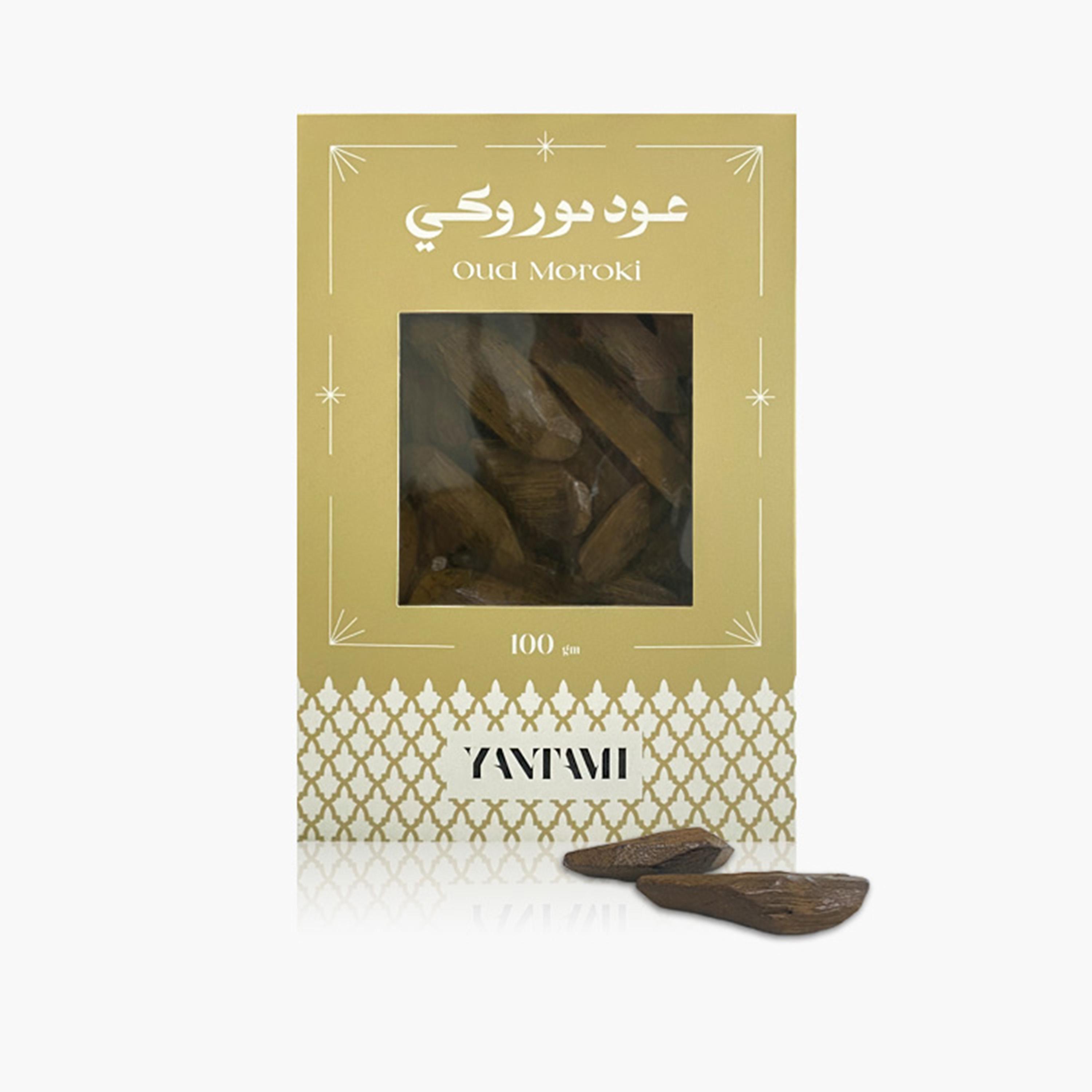 Yantami Oud Maroki Bakhoor - 100 gms-household-homefragrance-fragranceoilsandessence-image-2