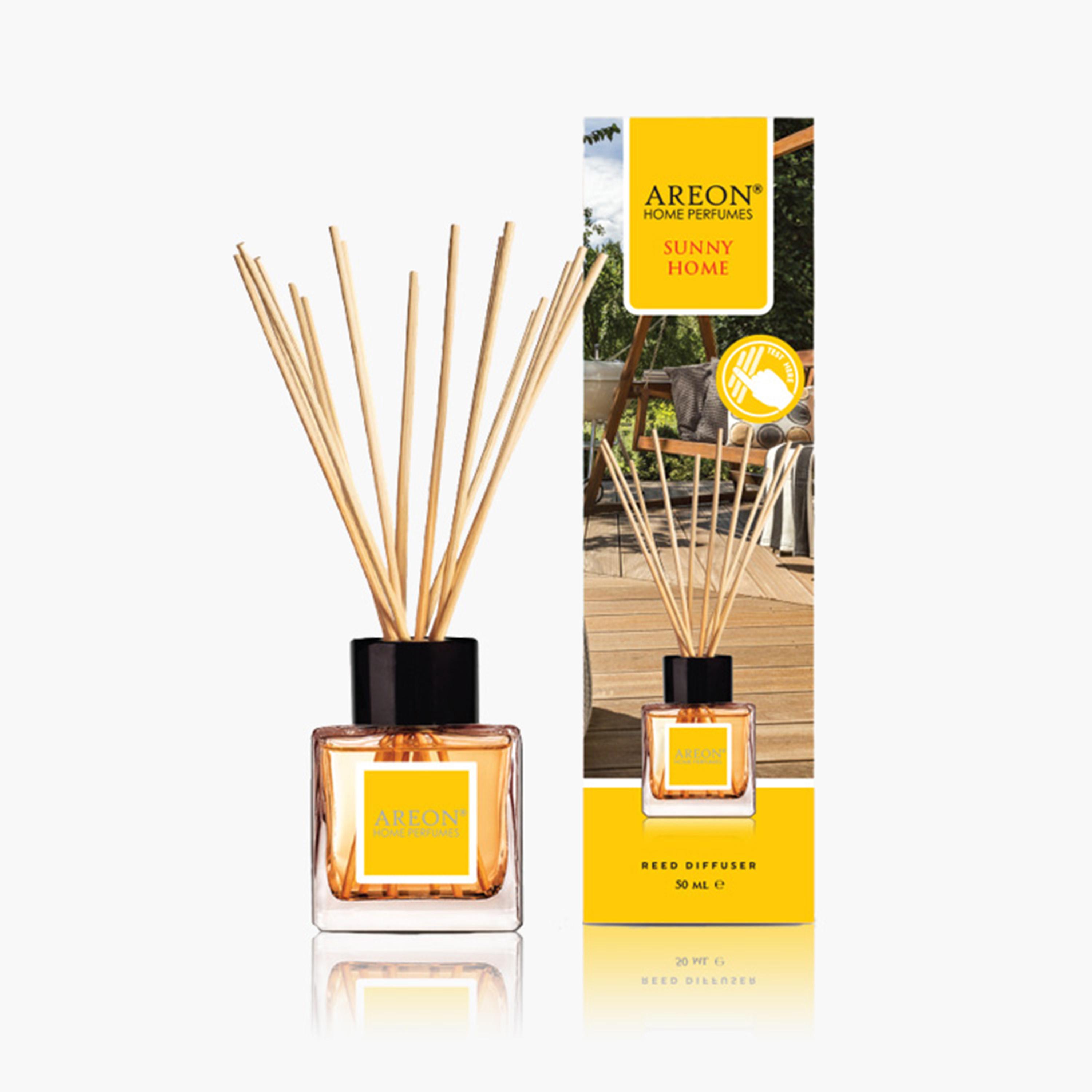 Areon Sunny Home Reed Diffuser - 50 ml-household-homefragrance-reeddiffusers-image-2