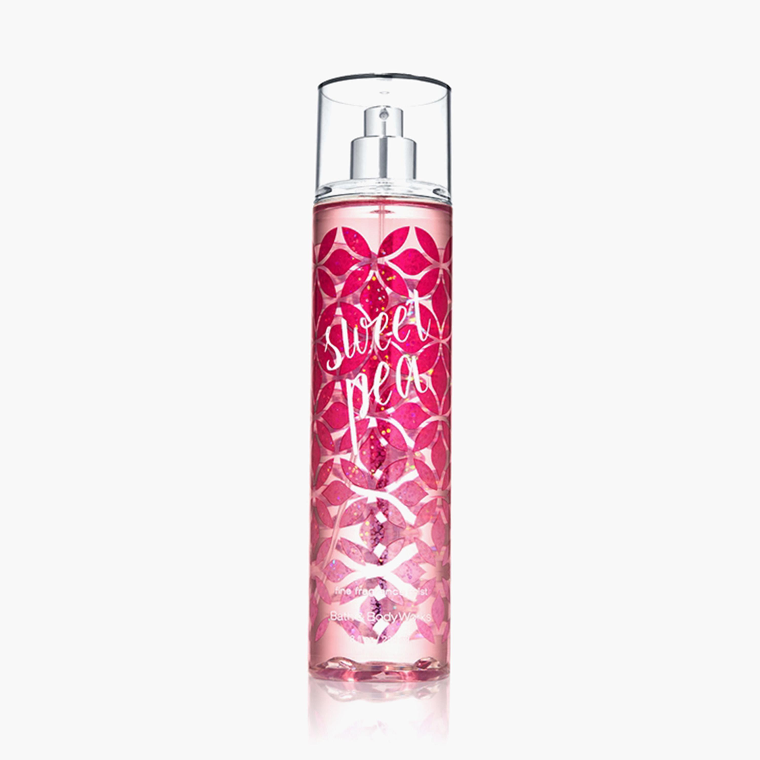 Bath & Body Works Sweet Pea Body Mist - 236 ml-beautyandpersonalcare-fragrance-women-image-1