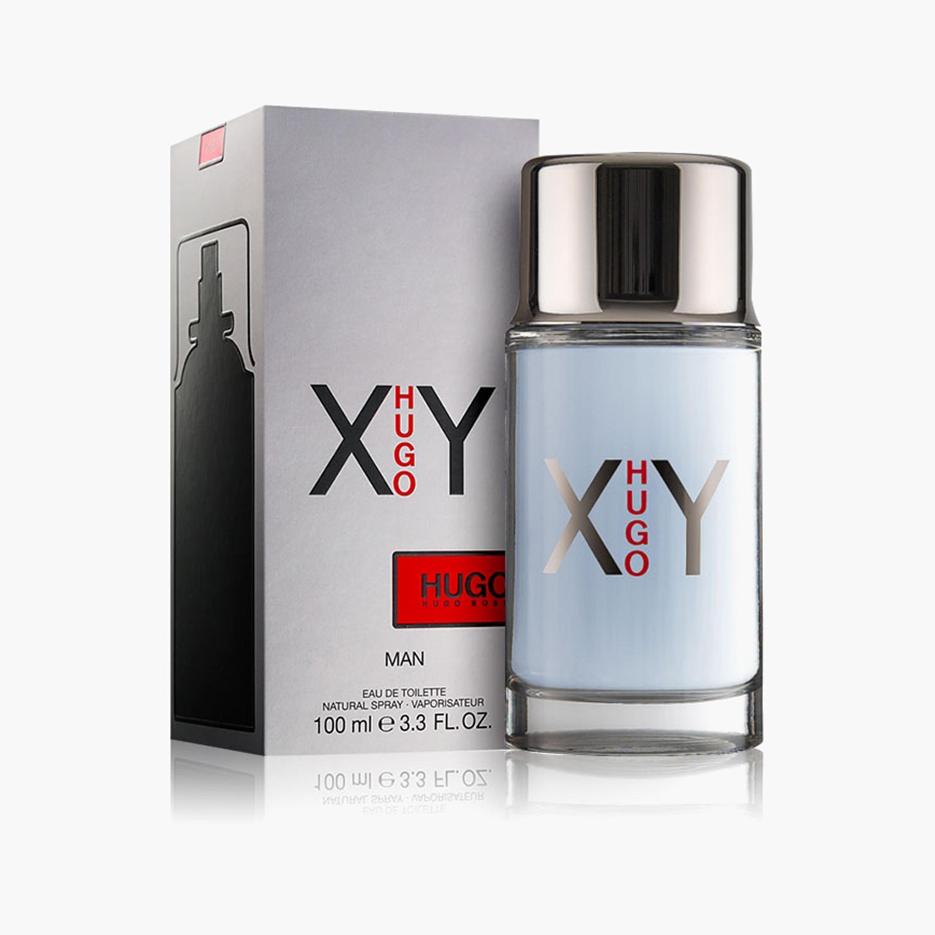 Hugo Boss XY Eau de Toilette for Men - 100 ml-beautyandpersonalcare-fragrance-men-image-2