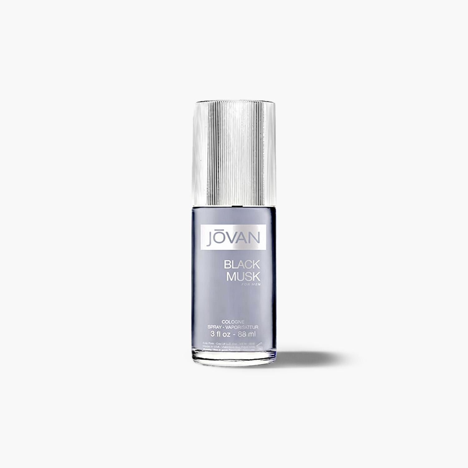 Jovan Black Musk Eau de Cologne for Men - 88 ml-beautyandpersonalcare-fragrance-men-image-1