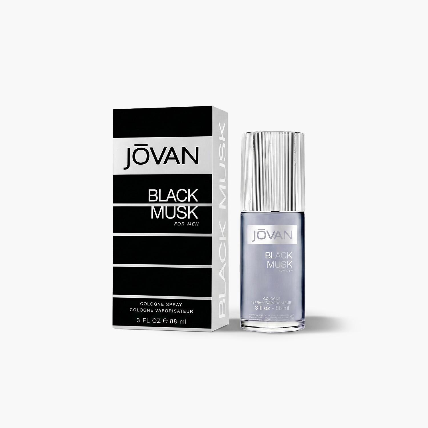 Jovan Black Musk Eau de Cologne for Men - 88 ml-beautyandpersonalcare-fragrance-men-image-2