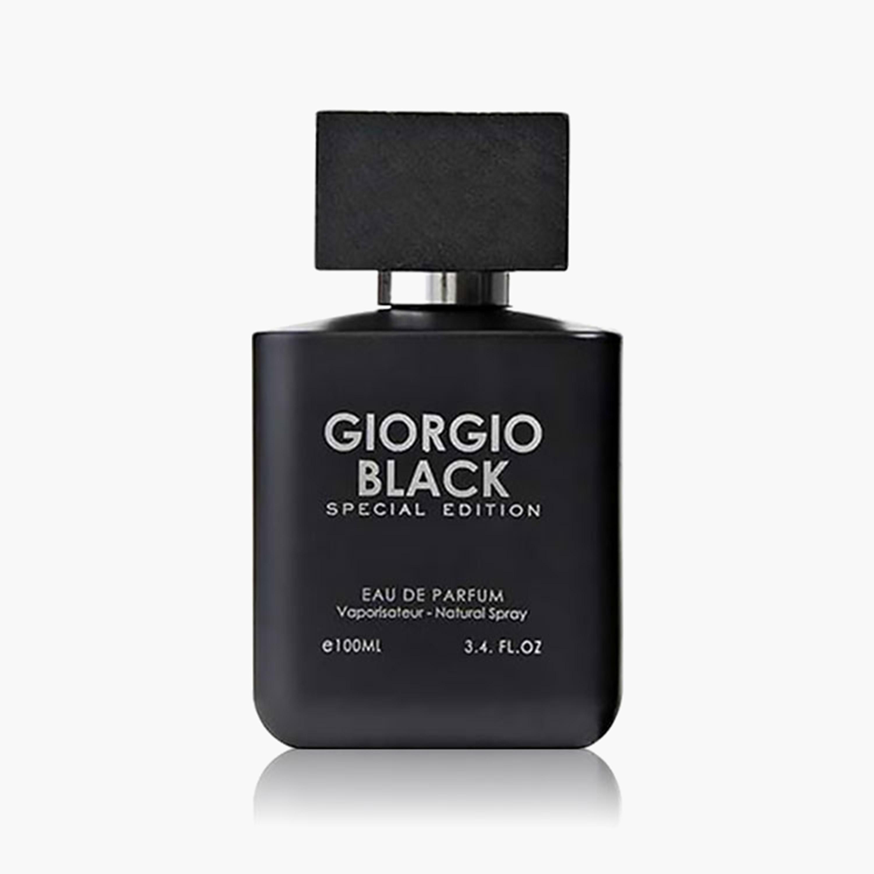 Giorgio Black Special Edition Eau de Parfum for Men - 100 ml-beautyandpersonalcare-fragrance-men-image-1