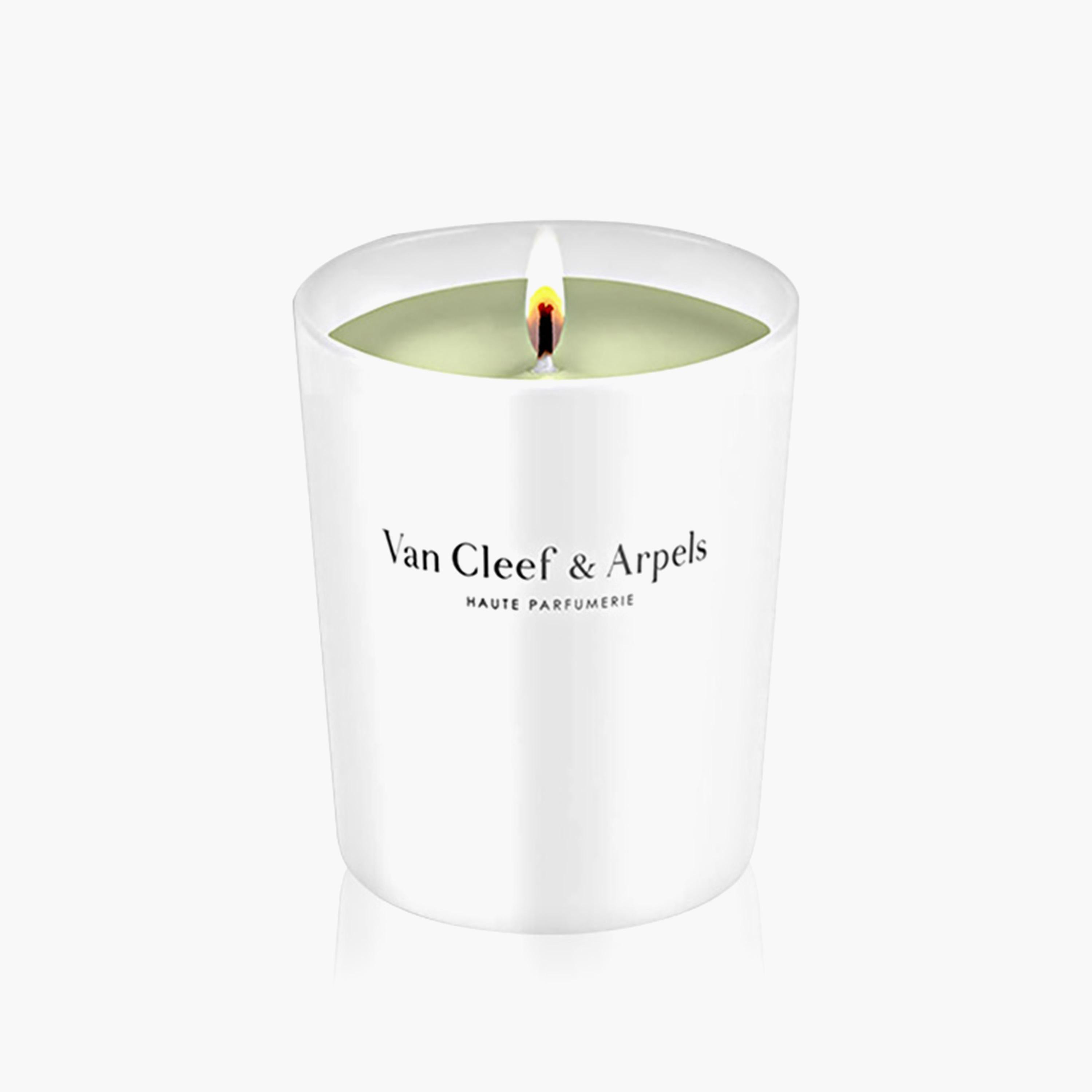 Van Cleef & Arpels Rose Rouge Scented Jar Candle-household-homefragrance-candles-image-1