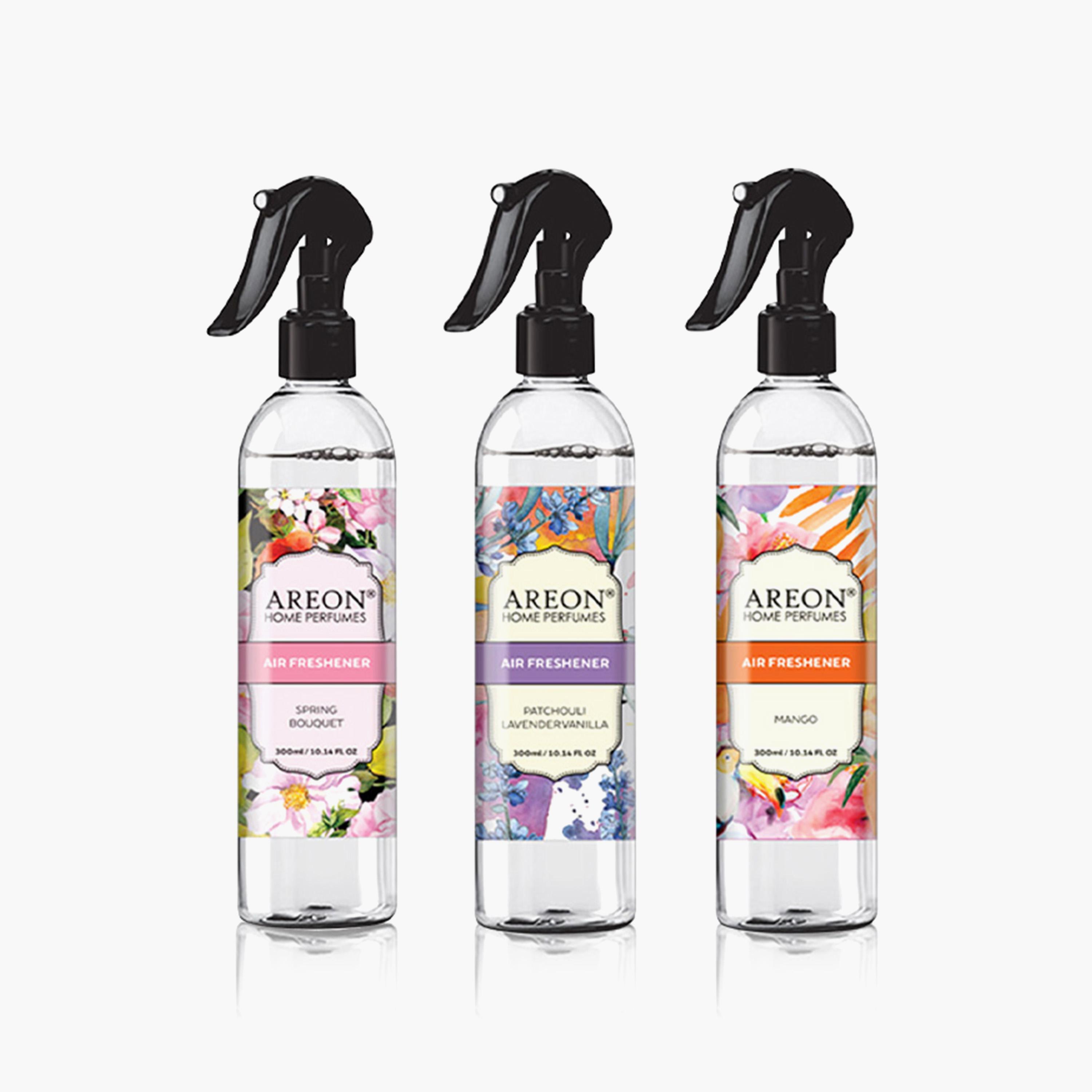 Areon 3-Piece Air Freshener Spray Set - 300 ml-beautyandpersonalcare-fragrance-unisex-image-1