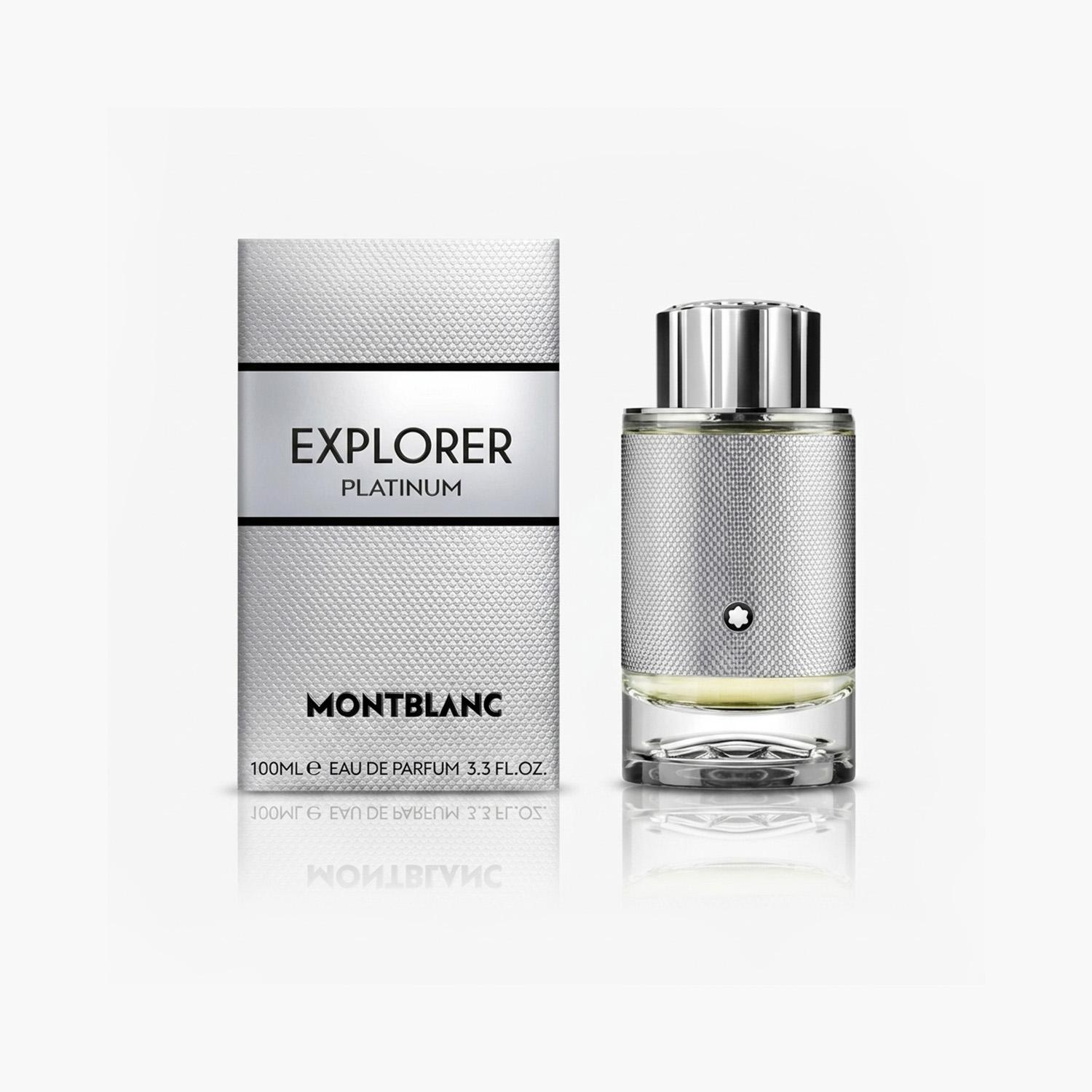 Montblanc Explorer Platinum Eau de Parfum for Men - 100 ml-beautyandpersonalcare-fragrance-men-image-2