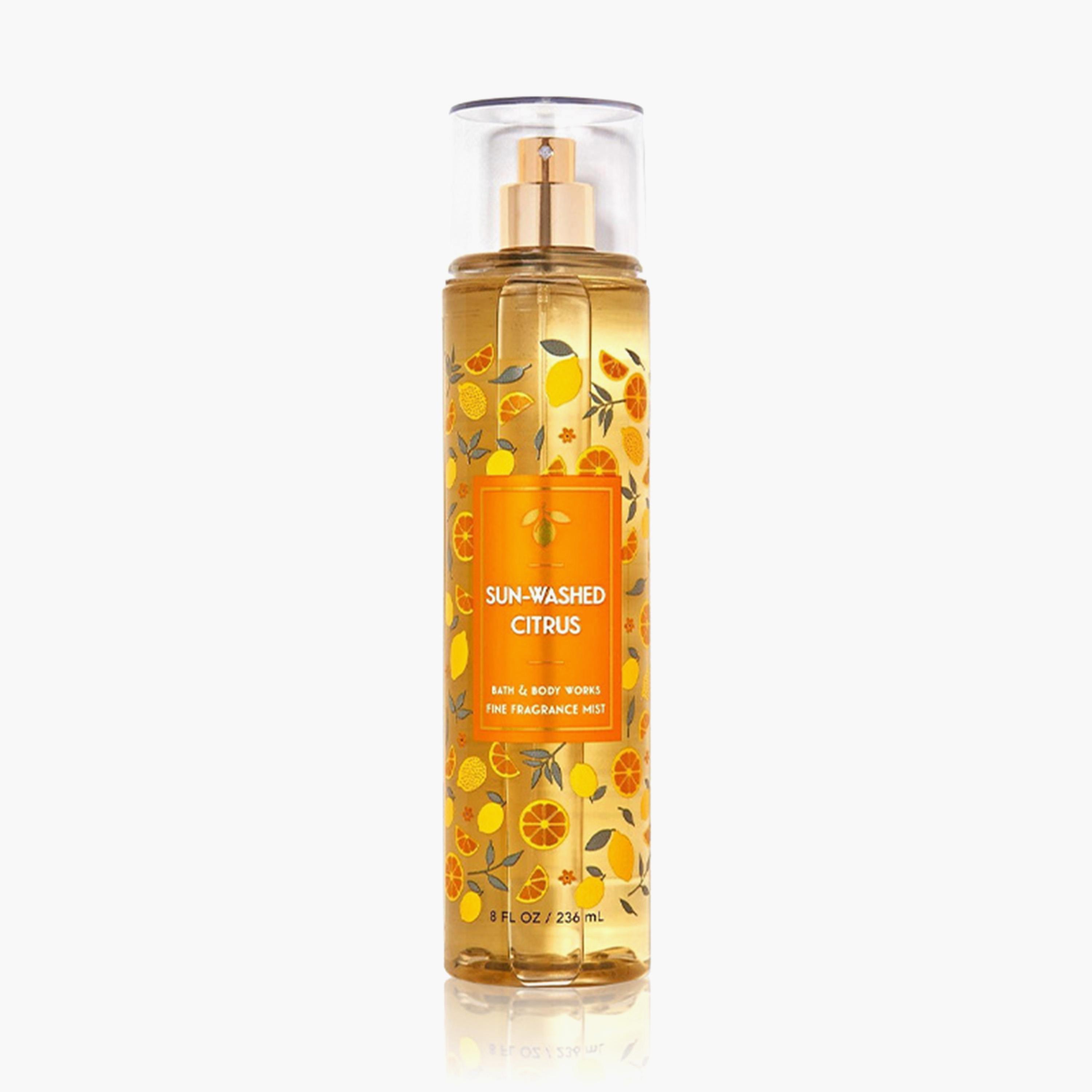 Bath & Body Works Sun- Washed Citrus Body Mist for Women - 236 ml-beautyandpersonalcare-fragrance-women-image-1