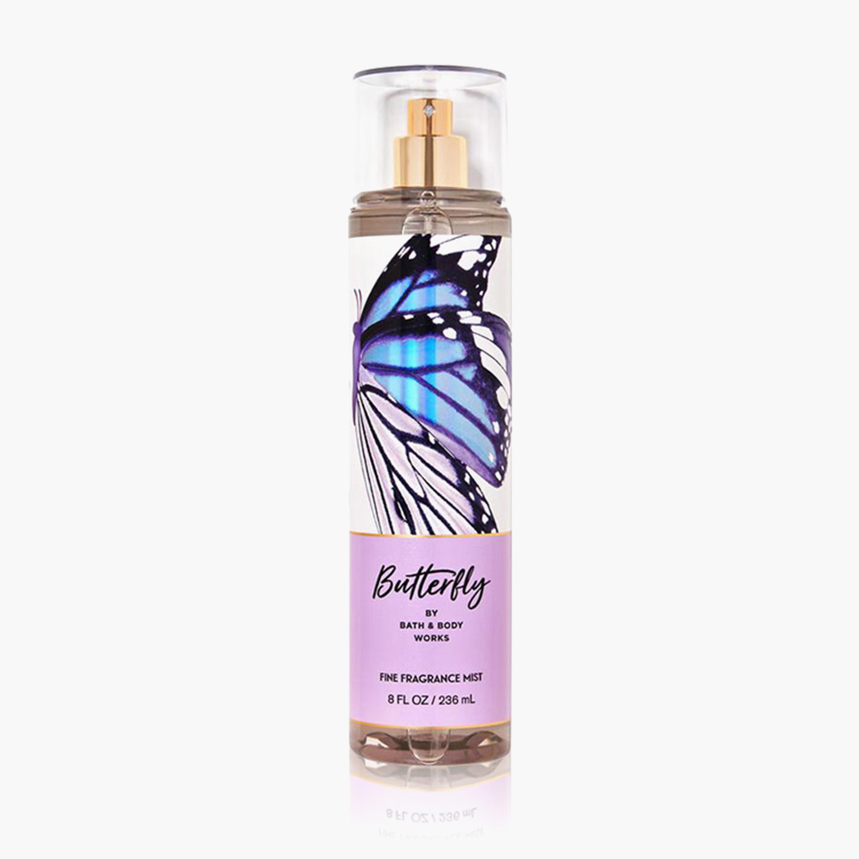 Bath & Body Works Butterfly Body Mist for Women - 236 ml-beautyandpersonalcare-fragrance-women-image-1