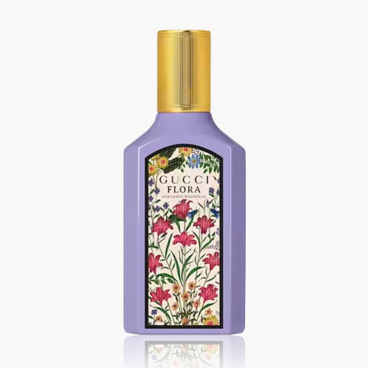 Gucci Flora Gorgeous Magnolia EDP for Women - 100 ml-beautyandpersonalcare-fragrance-women-image-1