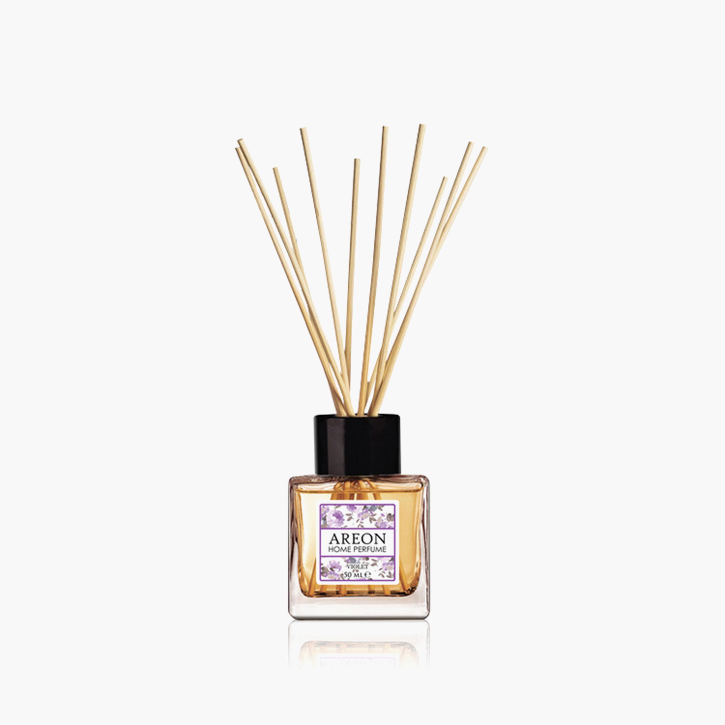 Areon Violet Reed  Diffuser - 50 ml-household-homefragrance-reeddiffusers-image-1