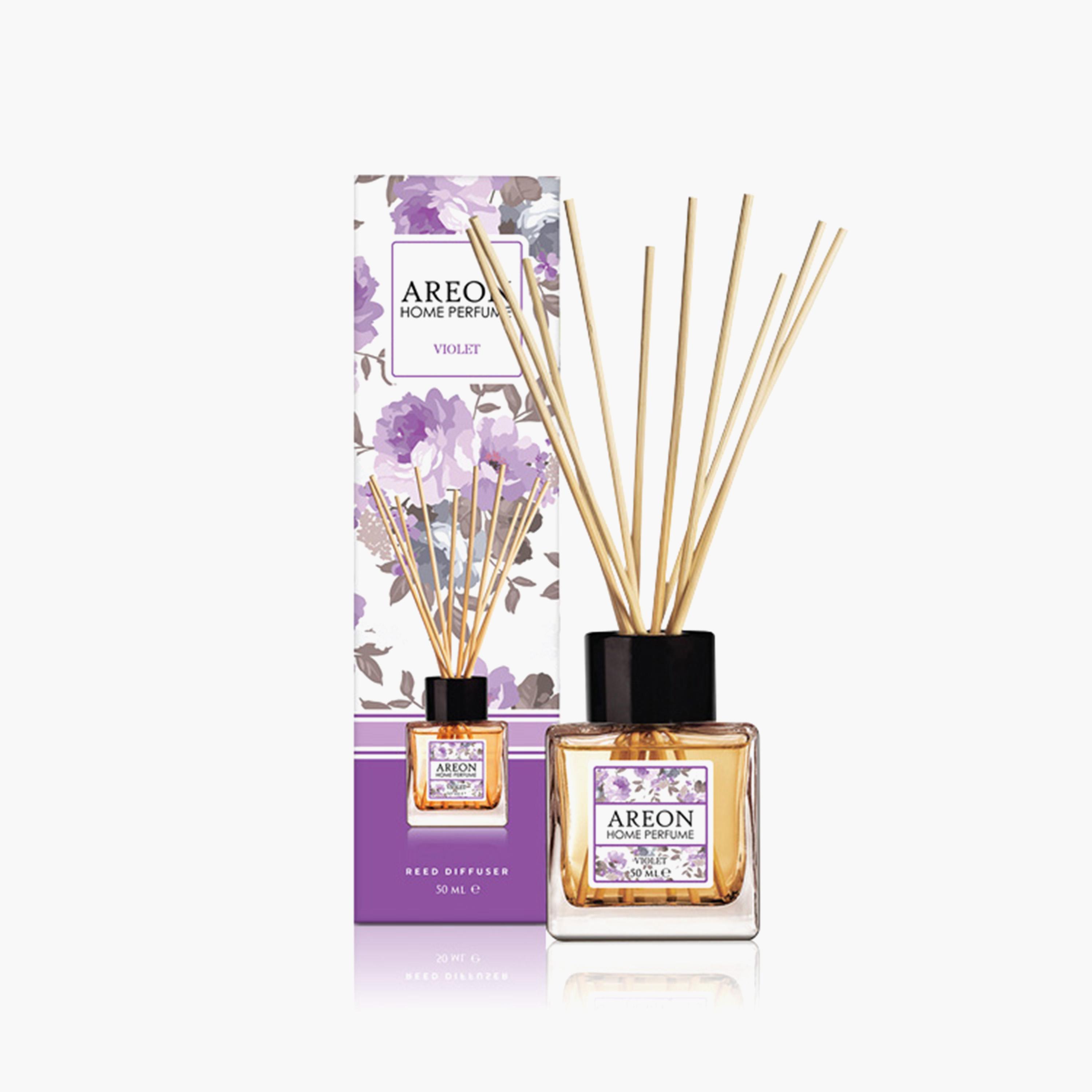 Areon Violet Reed  Diffuser - 50 ml-household-homefragrance-reeddiffusers-image-2