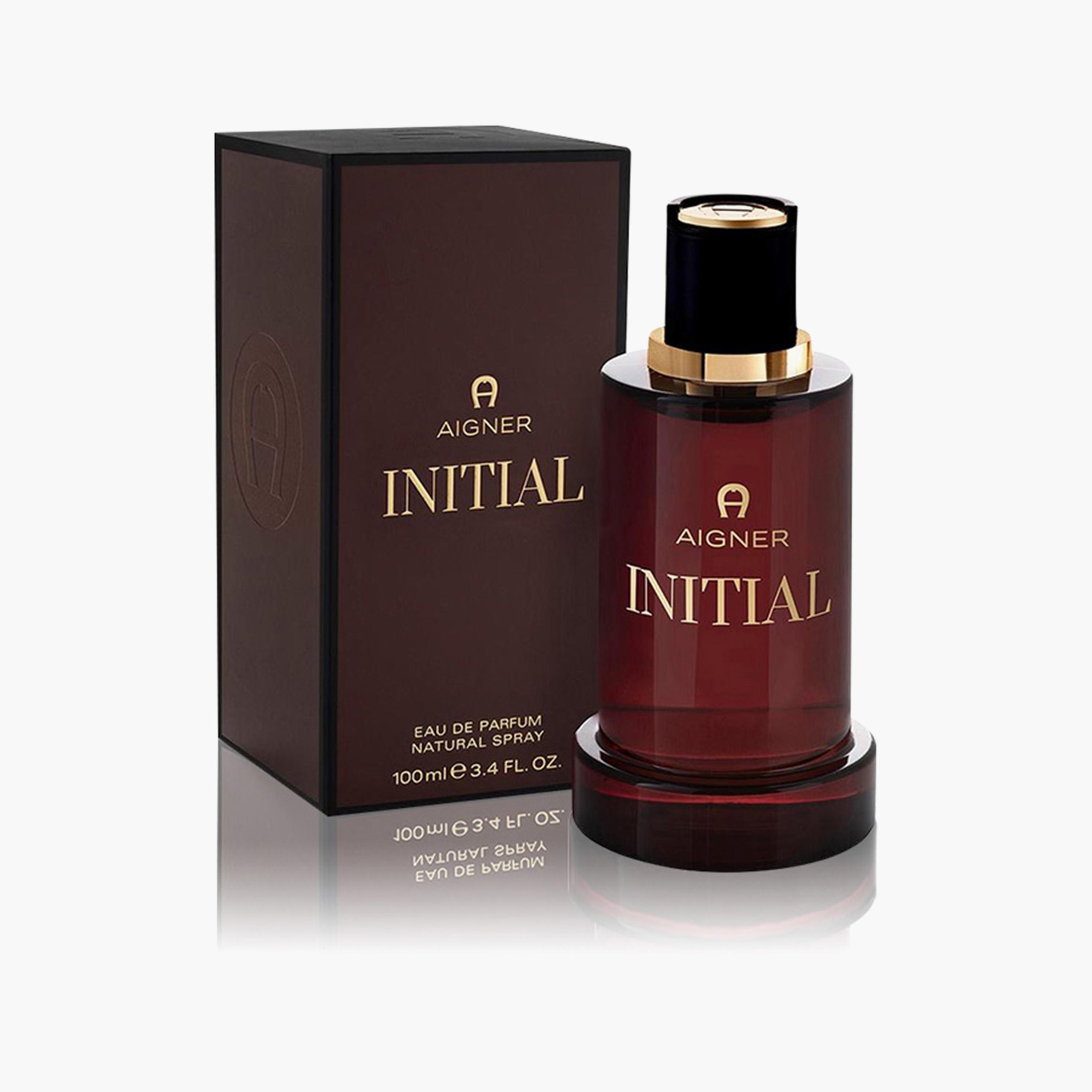 Aigner Initial Eau de Parfum for Men - 100 ml-beautyandpersonalcare-fragrance-men-image-2