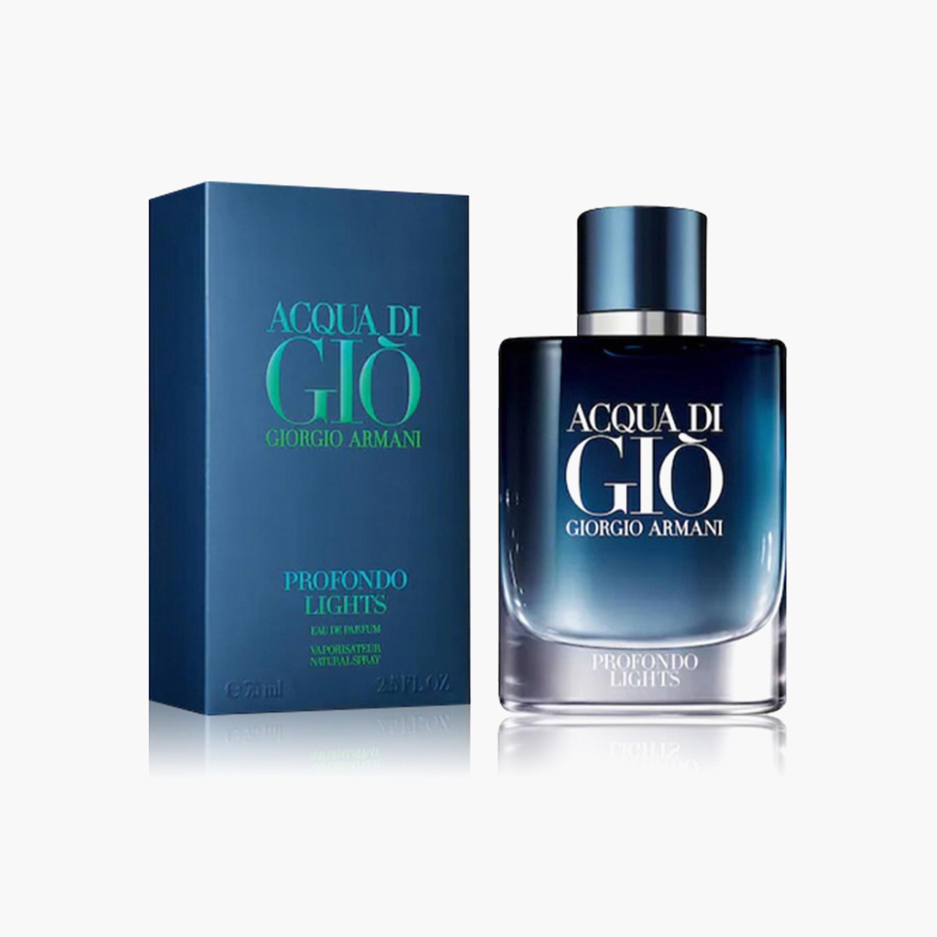 Giorgio Armani Acqua Di Gio Profondo Lights Eau de Parfum for Men - 40 ml-beautyandpersonalcare-fragrance-men-image-2