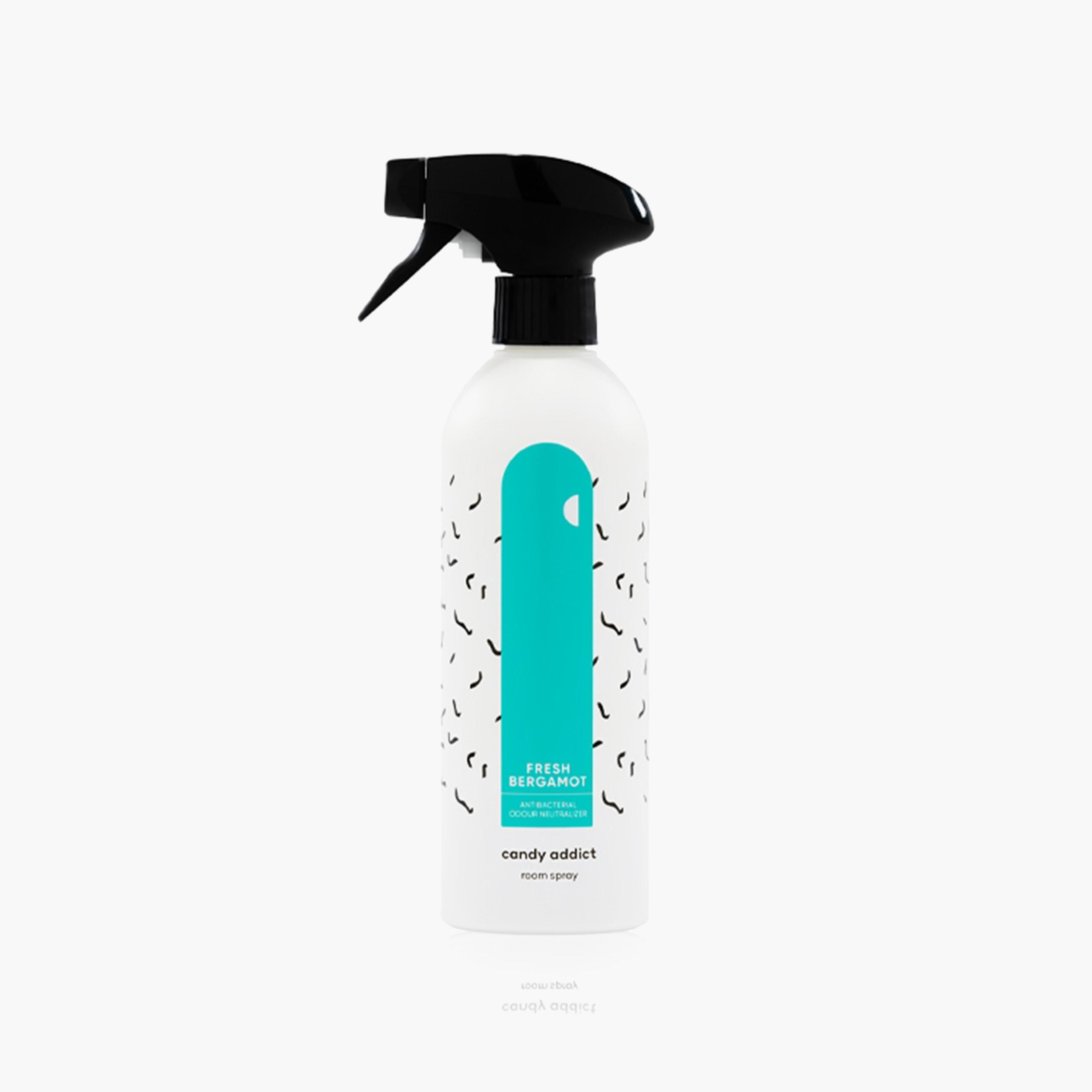 Candy Addict Fresh Bergamot Room Spray - 500 ml-household-homefragrance-homesprays-image-1