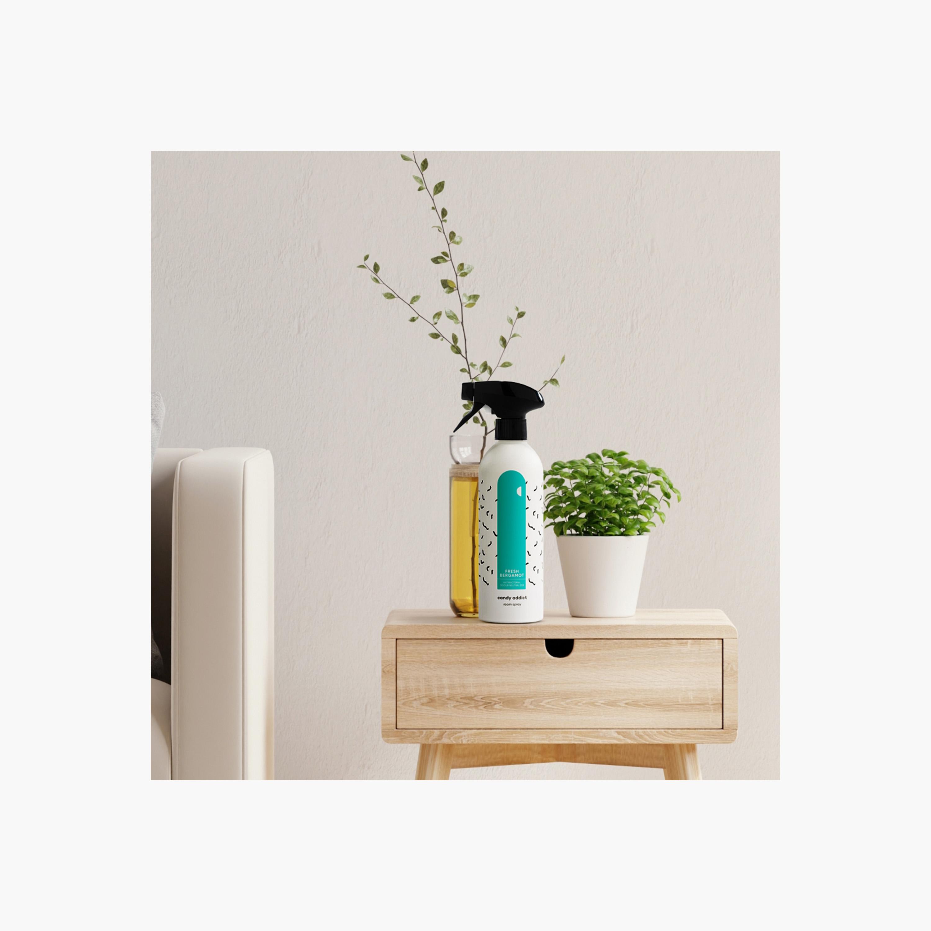 Candy Addict Fresh Bergamot Room Spray - 500 ml-household-homefragrance-homesprays-image-5