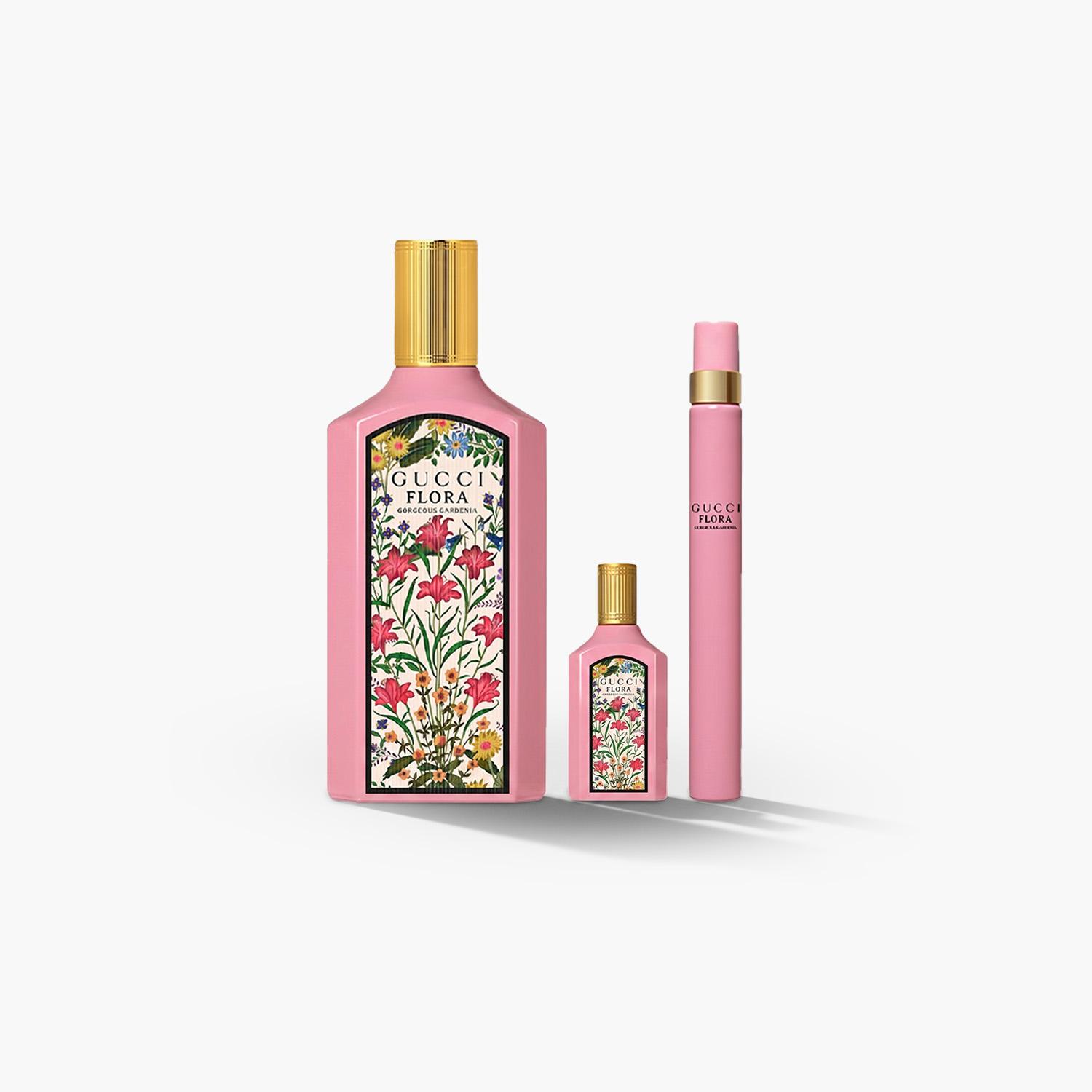 Gucci Flora Gorgeous Gardenia 3-Piece Perfume Set for Women-beautyandpersonalcare-giftsets-image-1