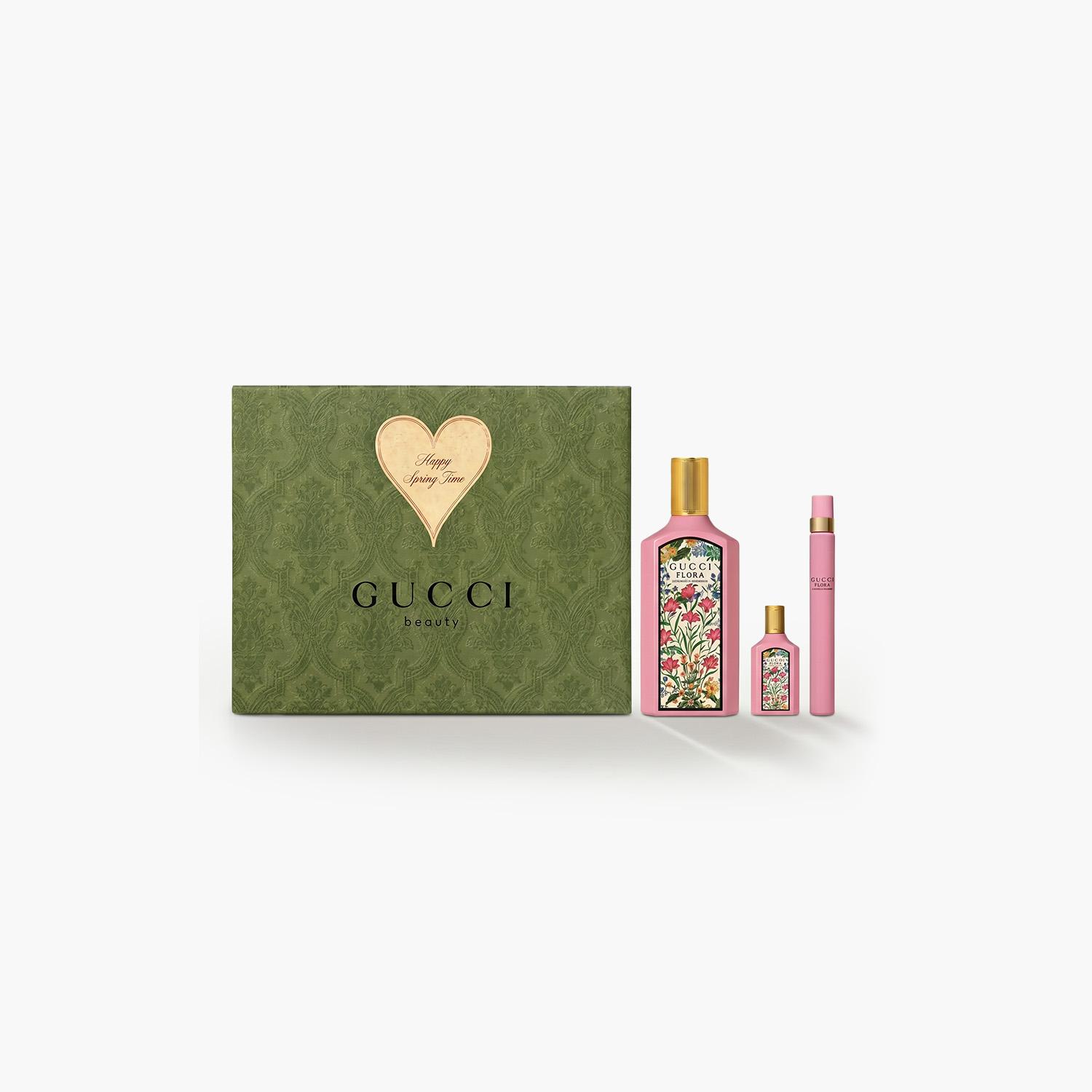 Gucci Flora Gorgeous Gardenia 3-Piece Perfume Set for Women-beautyandpersonalcare-giftsets-image-2