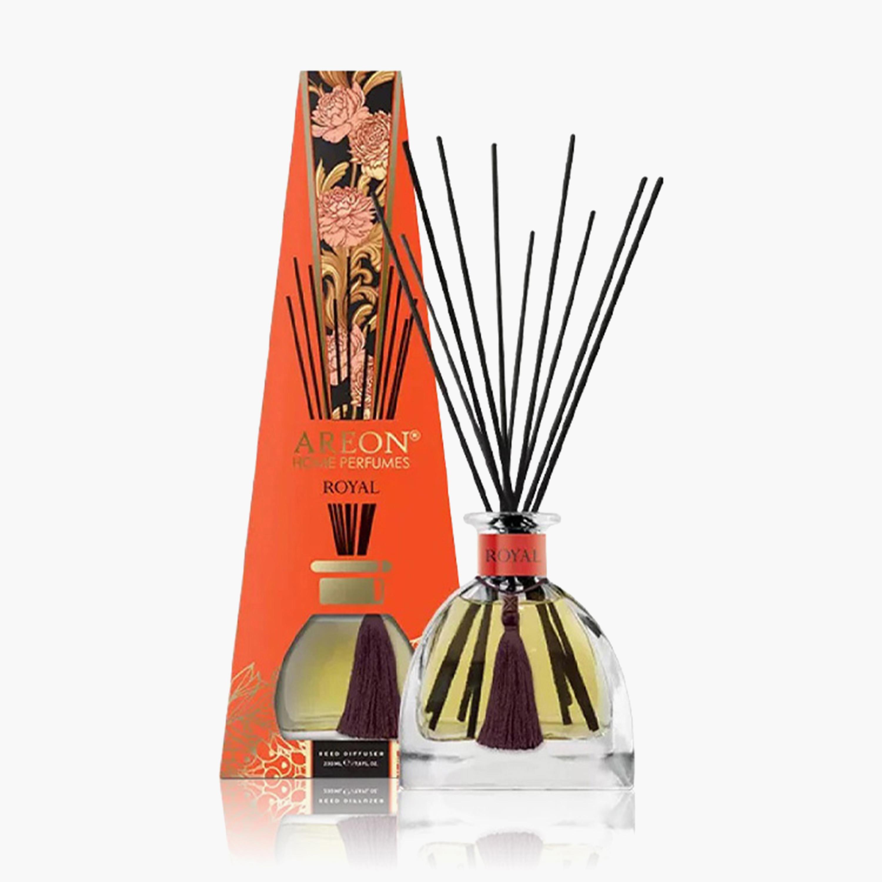 Areon Home Perfumes Royal Reed Diffuser - 230 ml-household-homefragrance-reeddiffusers-image-2