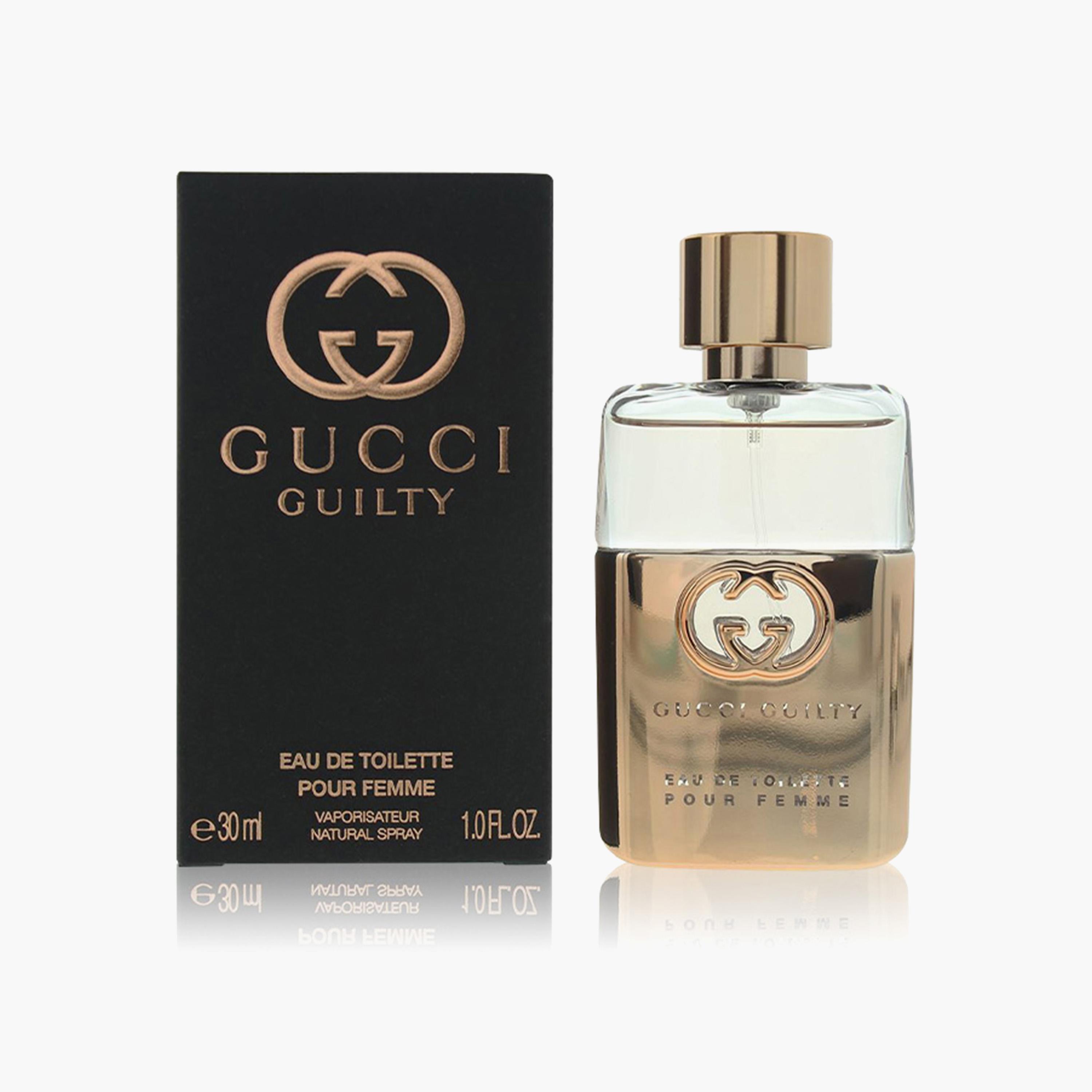 Gucci Guilty Eau De Toilette for Women - 30 ml-beautyandpersonalcare-fragrance-women-image-2