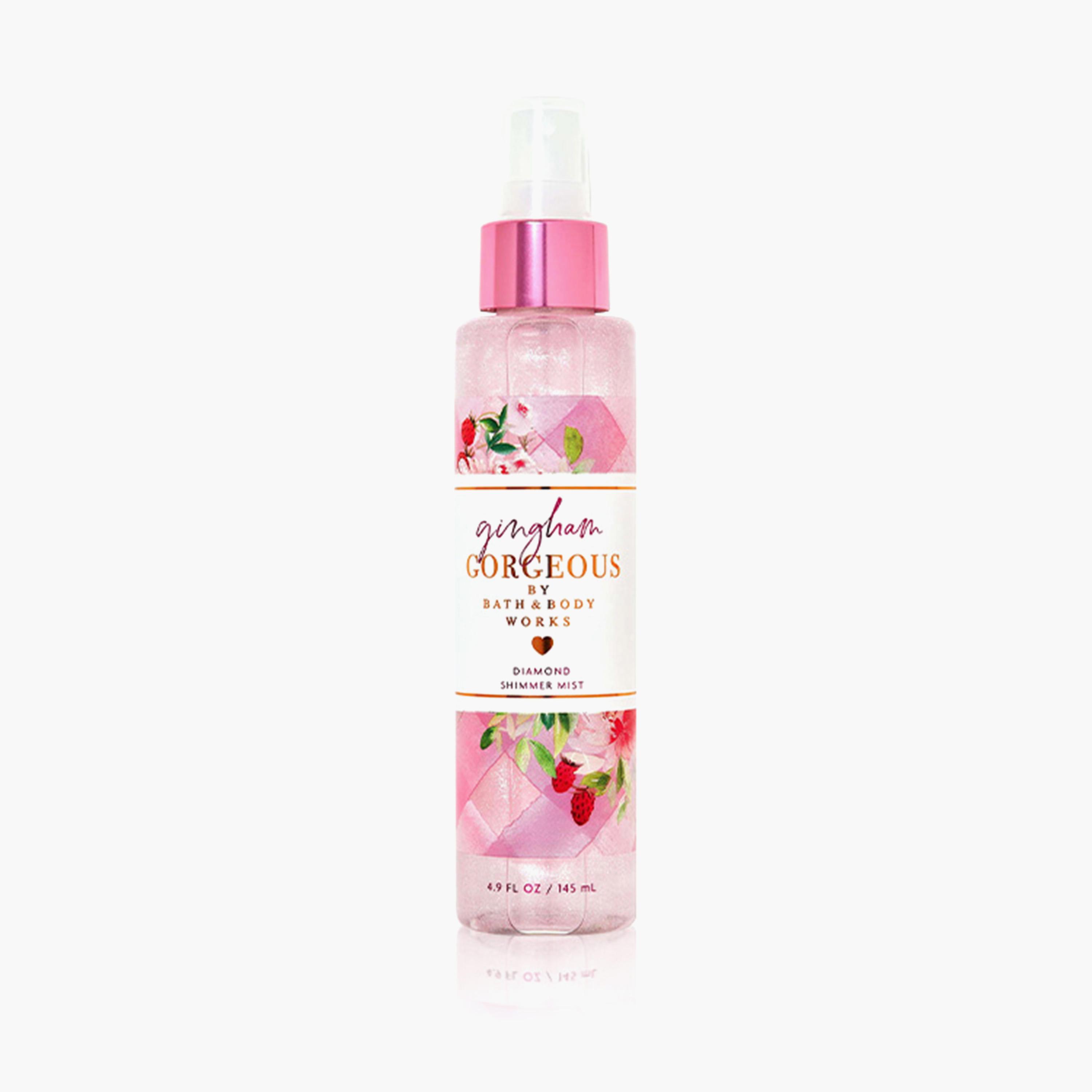 Bath & Body Works Gingham Gorgeous Diamond Shimmer Fragrance Mist - 145 ml-beautyandpersonalcare-fragrance-women-image-1