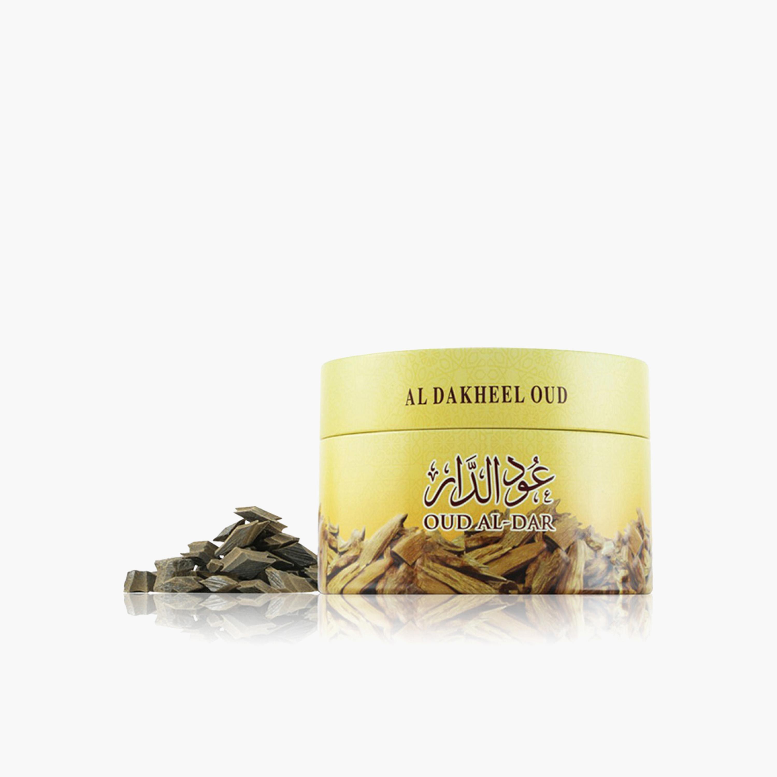 Al Dakheel Oud Aldar Bakhoor - 30 gms-household-homefragrance-fragranceoilsandessence-image-1