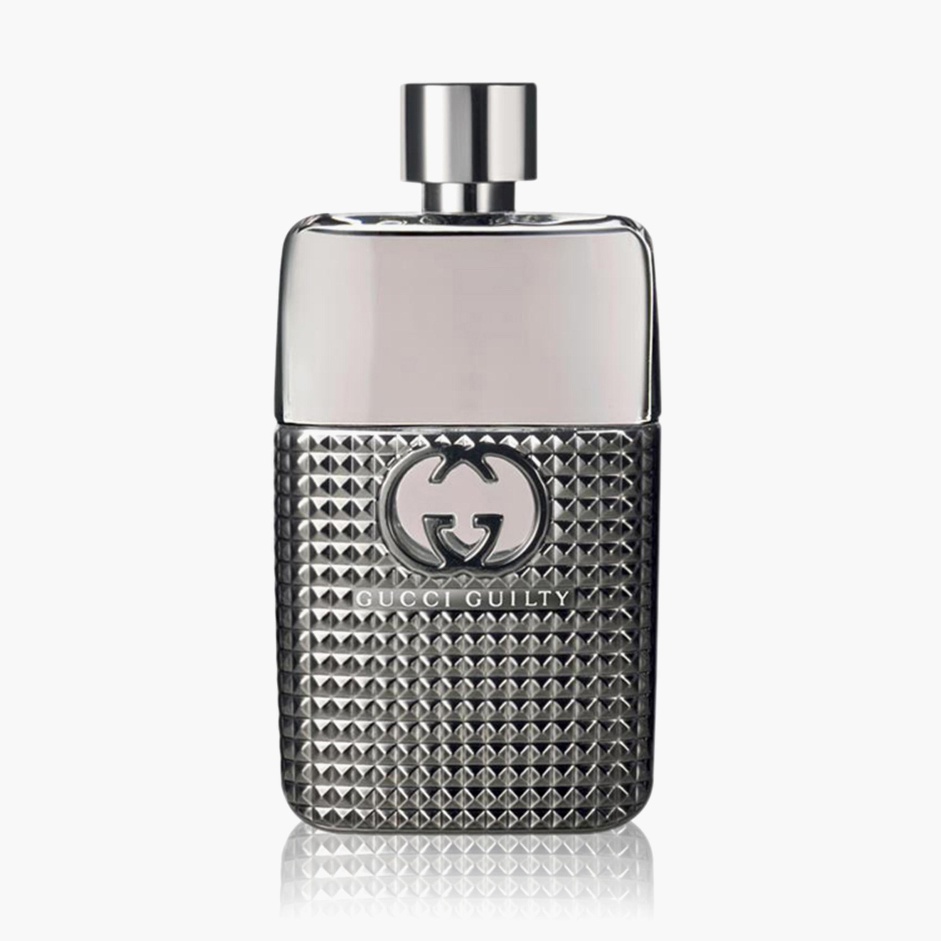 Gucci Guilty Pour Homme Stud Eau de Toilette for Men - 90 ml-beautyandpersonalcare-fragrance-men-image-1