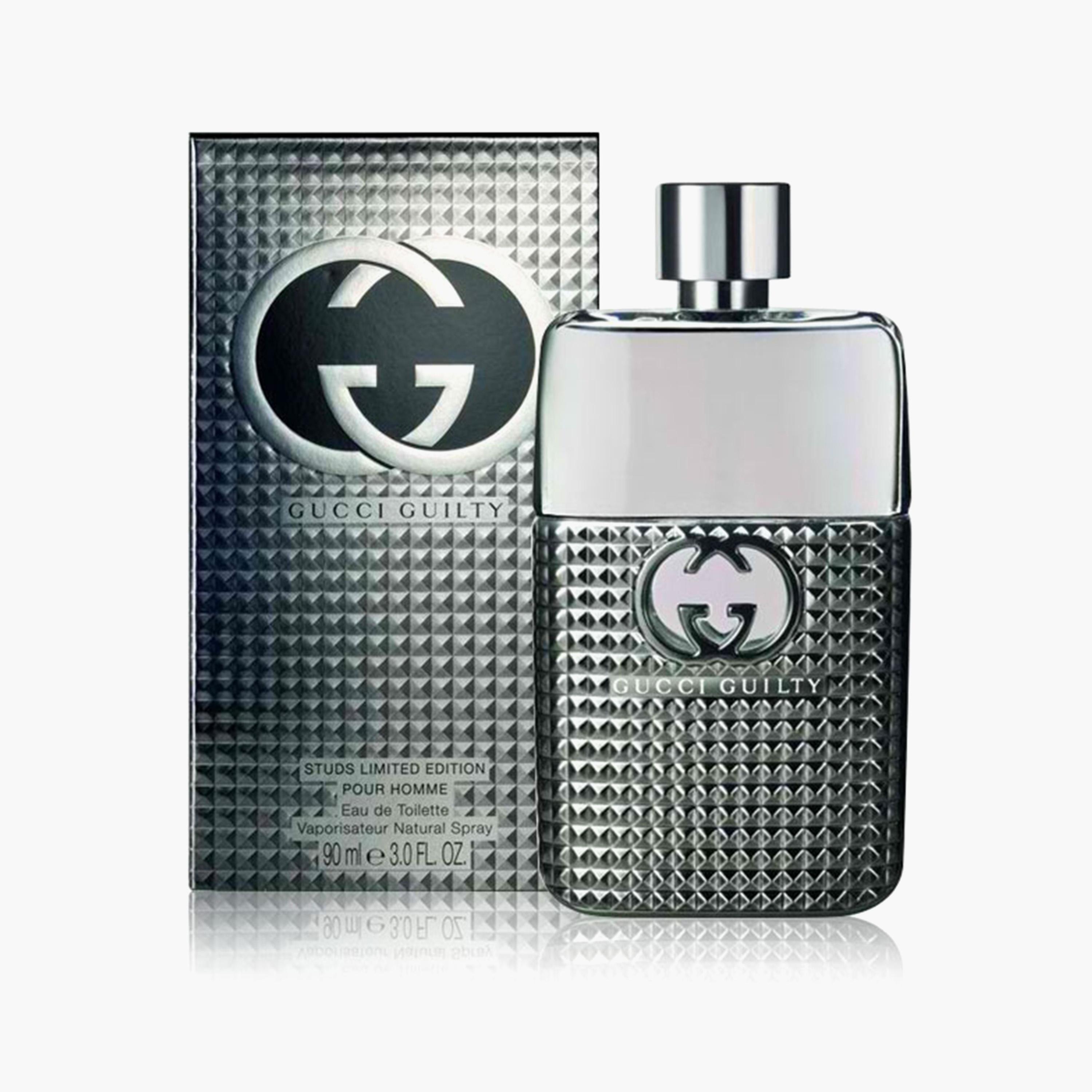 Gucci Guilty Pour Homme Stud Eau de Toilette for Men - 90 ml-beautyandpersonalcare-fragrance-men-image-2
