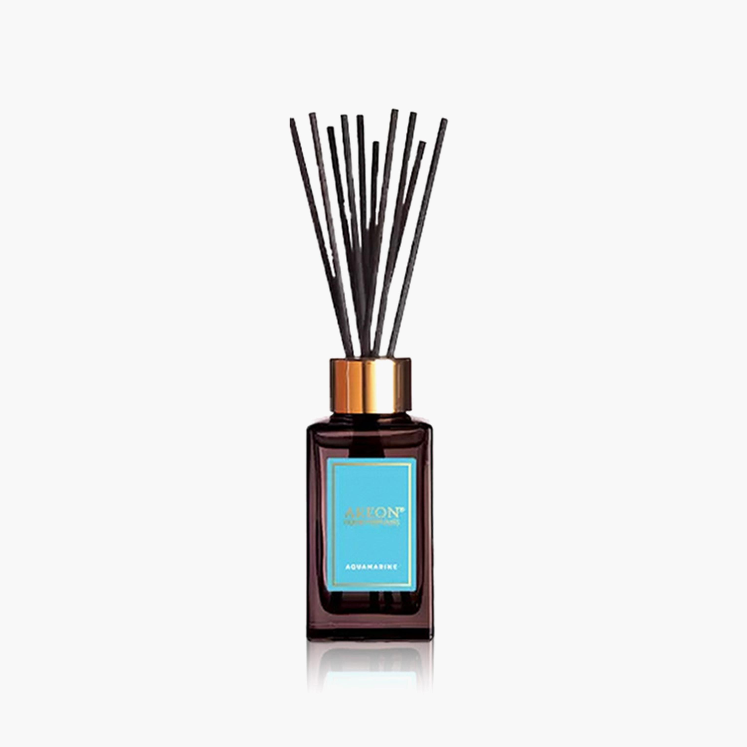 Areon Premium Aquamarine Reed  Diffuser - 85 ml-household-homefragrance-reeddiffusers-image-1