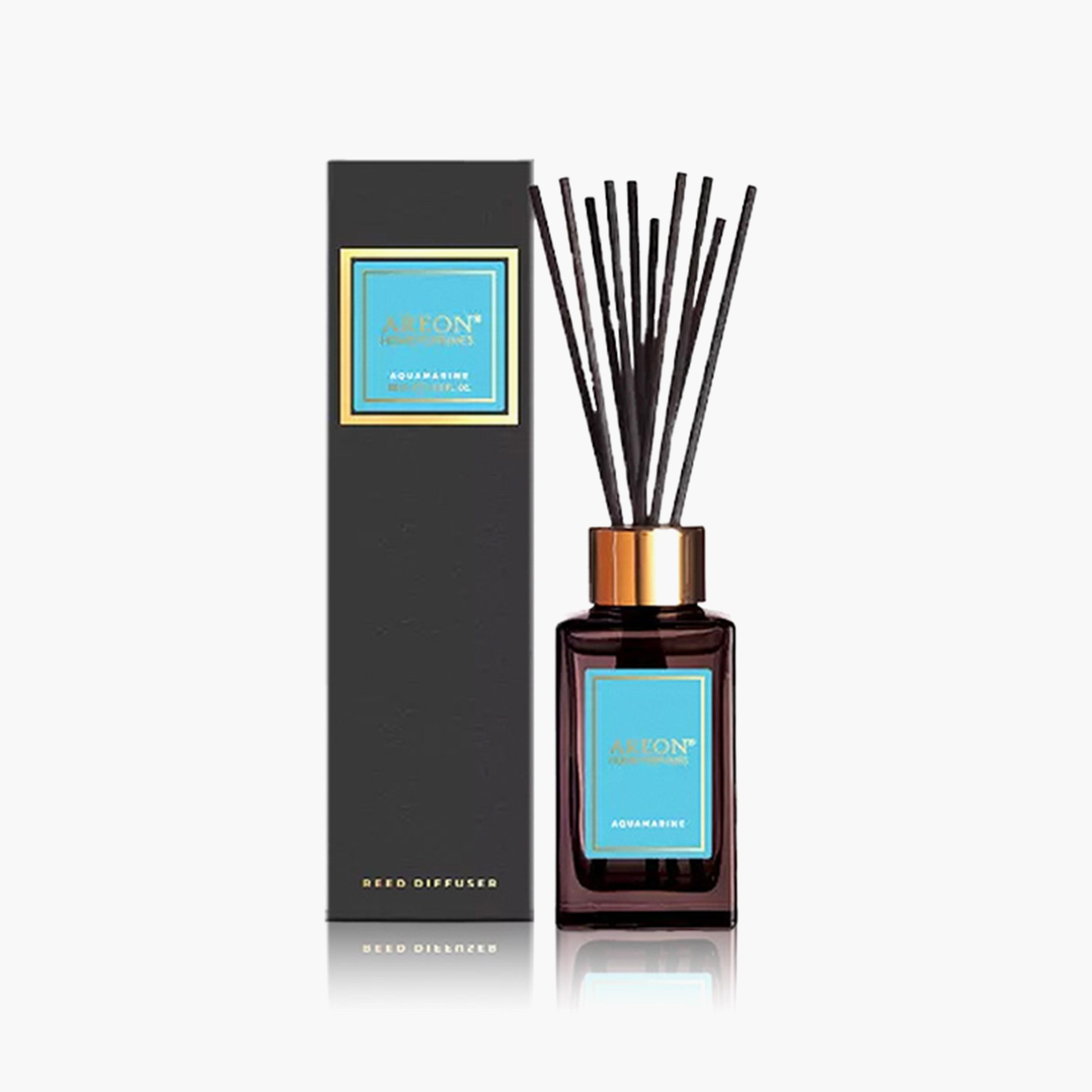 Areon Premium Aquamarine Reed  Diffuser - 85 ml-household-homefragrance-reeddiffusers-image-2