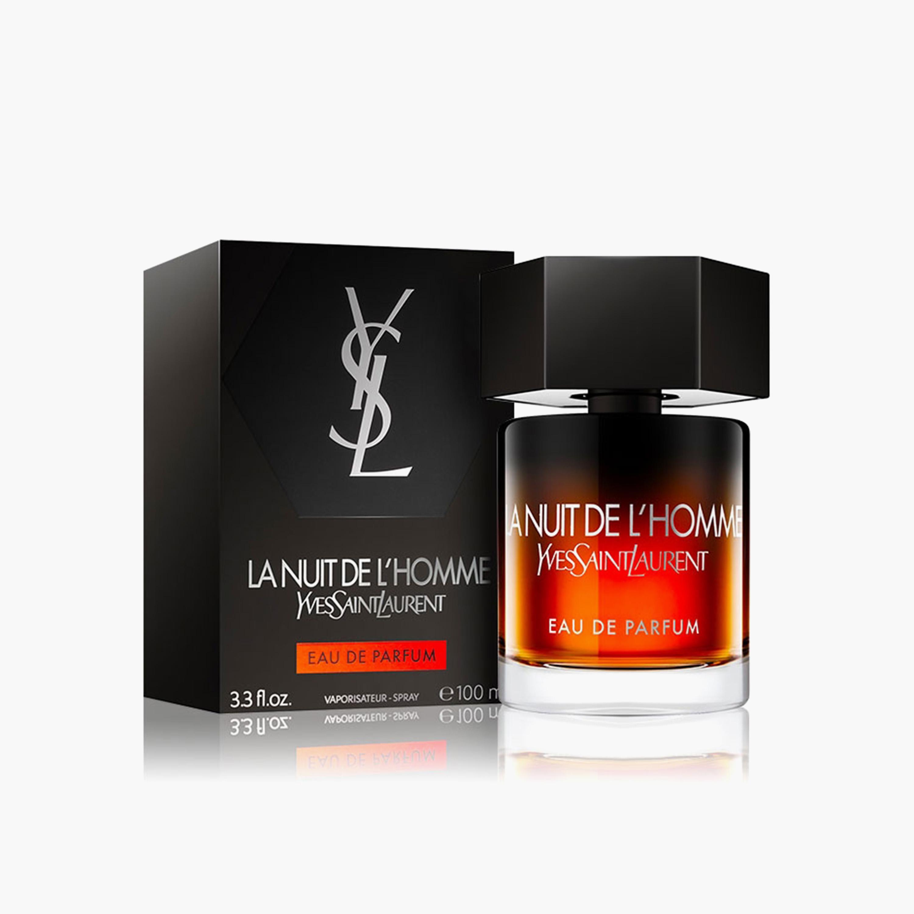 Yves Saint Laurent La Nuit De L'homme Eau De Parfum for Men - 100 ml-beautyandpersonalcare-fragrance-men-image-2