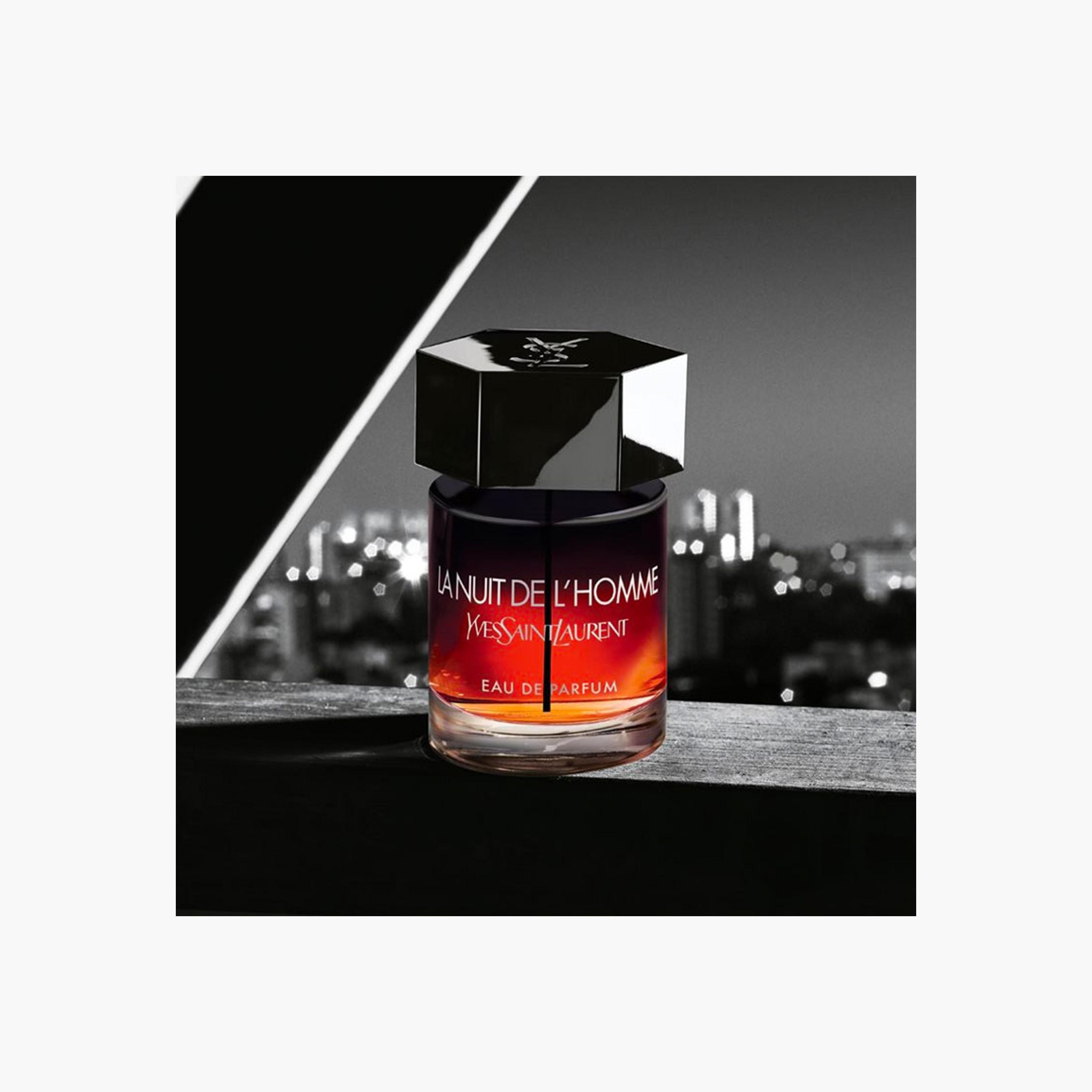 Yves Saint Laurent La Nuit De L'homme Eau De Parfum for Men - 100 ml-beautyandpersonalcare-fragrance-men-image-5