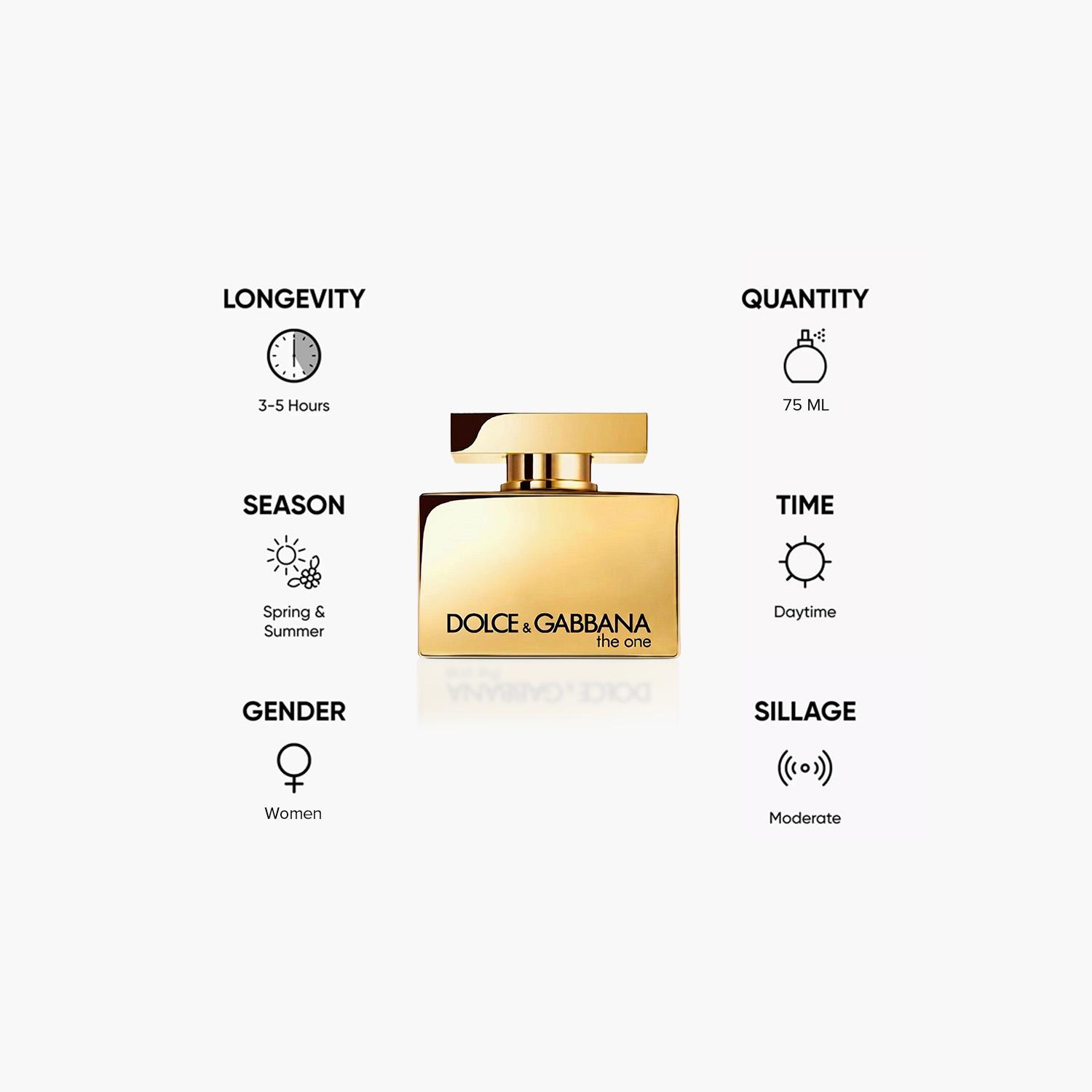Dolce & Gabbana The One Gold Intense Eau de Parfum for Women - 75 ml-beautyandpersonalcare-fragrance-women-image-5