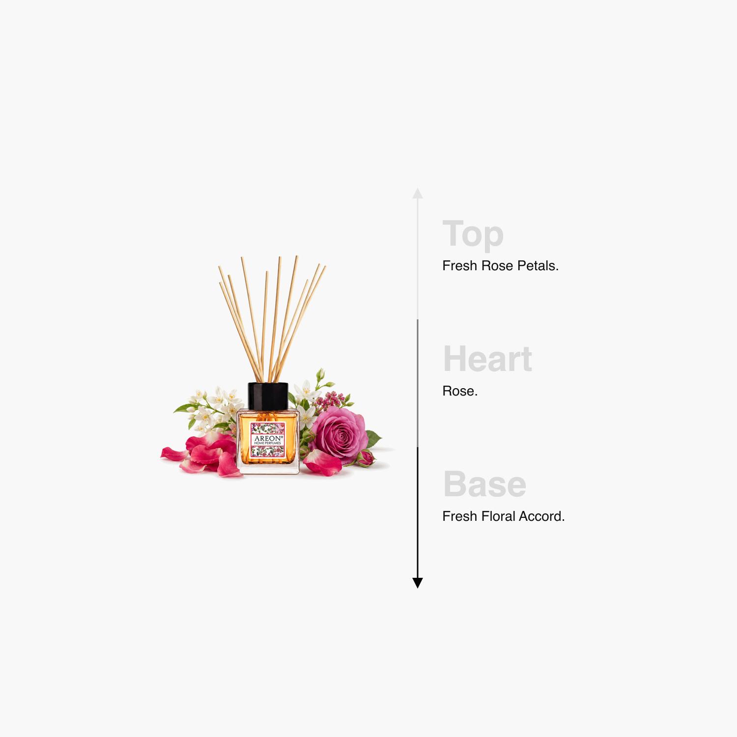 Areon Rose Valley معطر أعواد - 50 مل-household-homefragrance-reeddiffusers-image-4