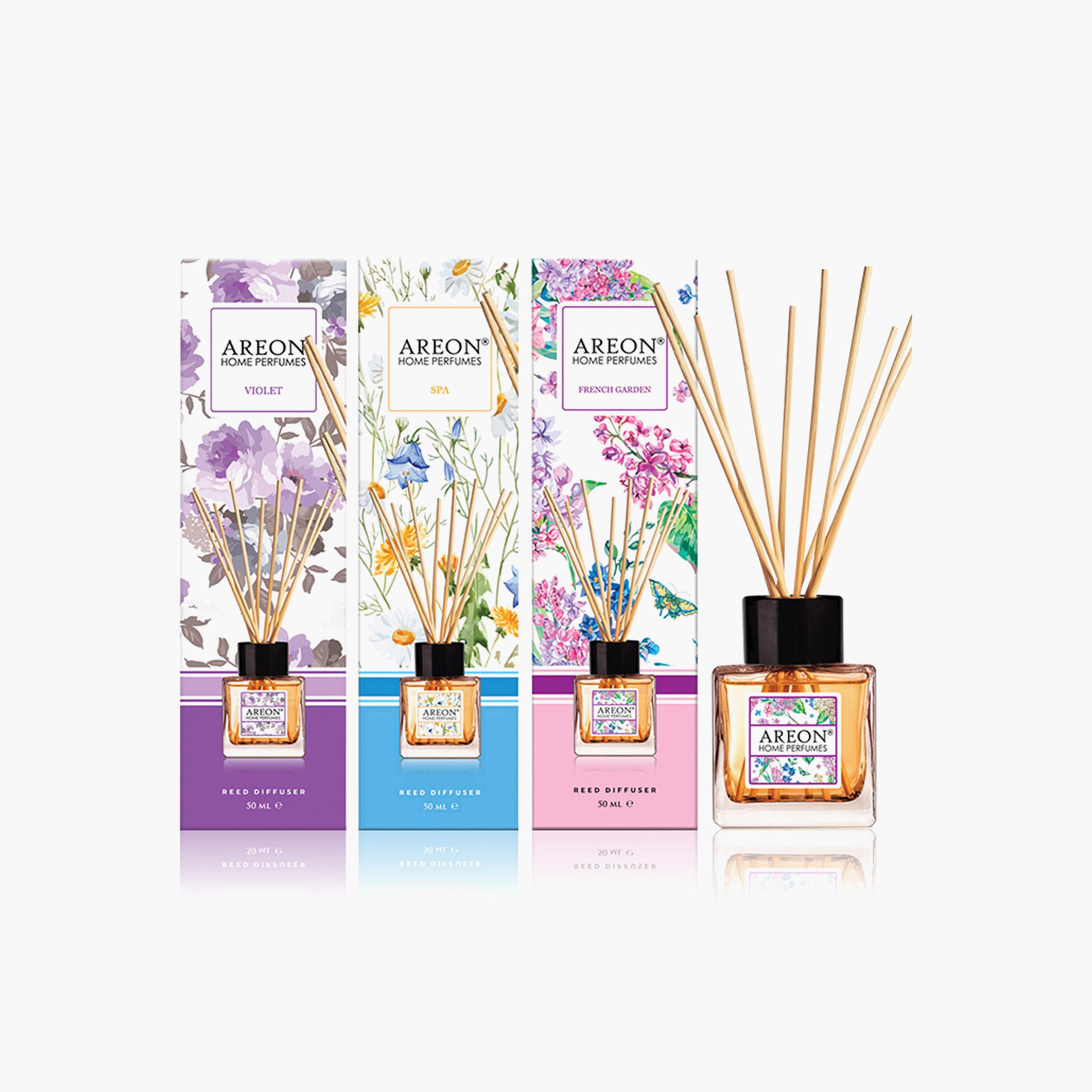 Areon 3-Piece Reed Diffuser Gift Set-household-homefragrance-fragrancegiftset-image-1