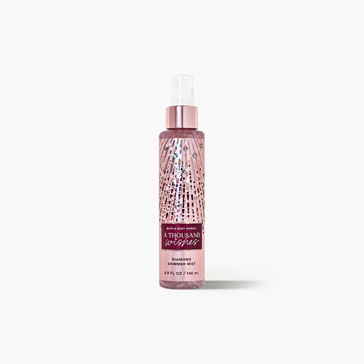 Bath & Body Works A Thousand Wishes Diamond Shimmer Body Mist - 146 ml-beautyandpersonalcare-fragrance-women-image-1
