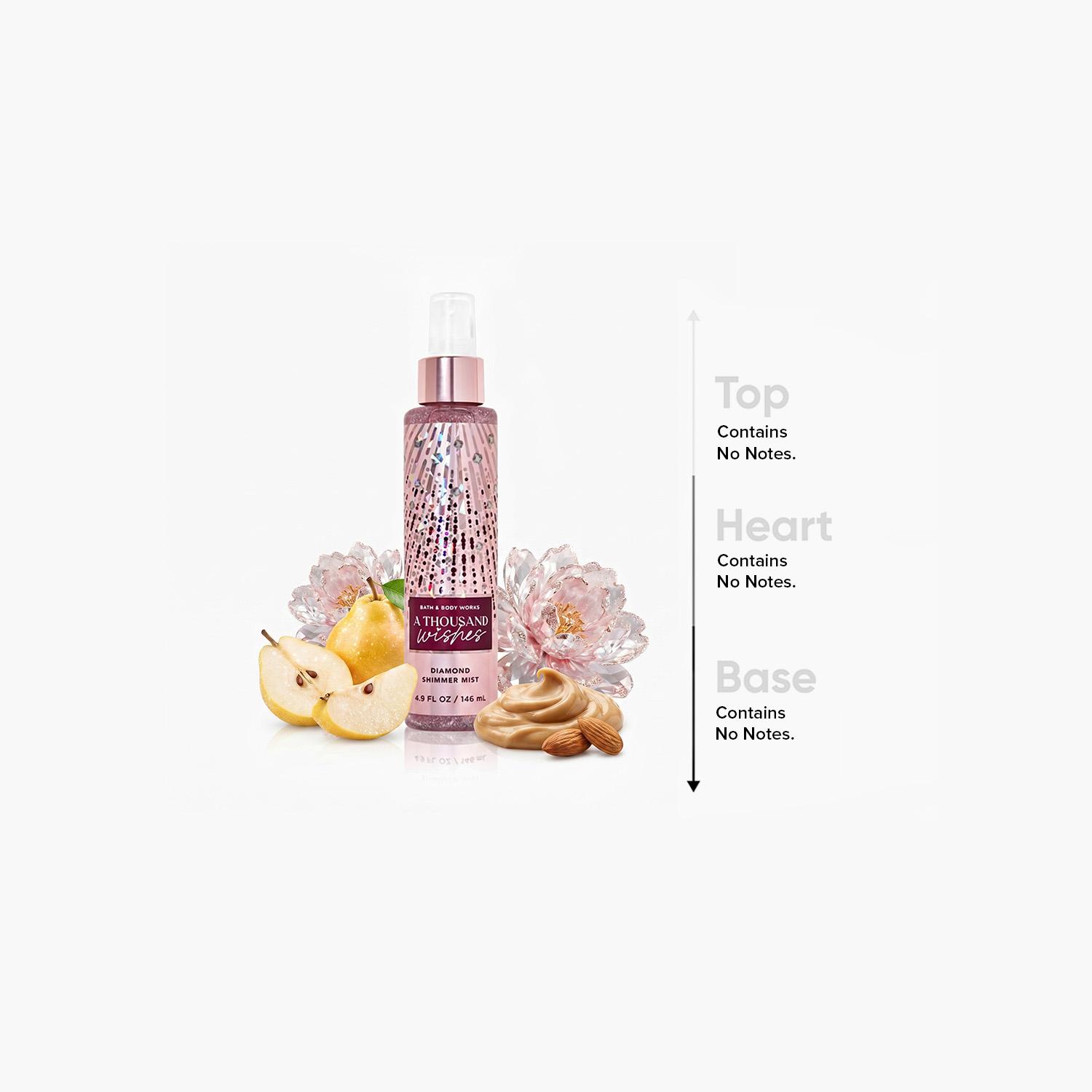 Bath & Body Works A Thousand Wishes Diamond Shimmer Body Mist - 146 ml-beautyandpersonalcare-fragrance-women-image-3