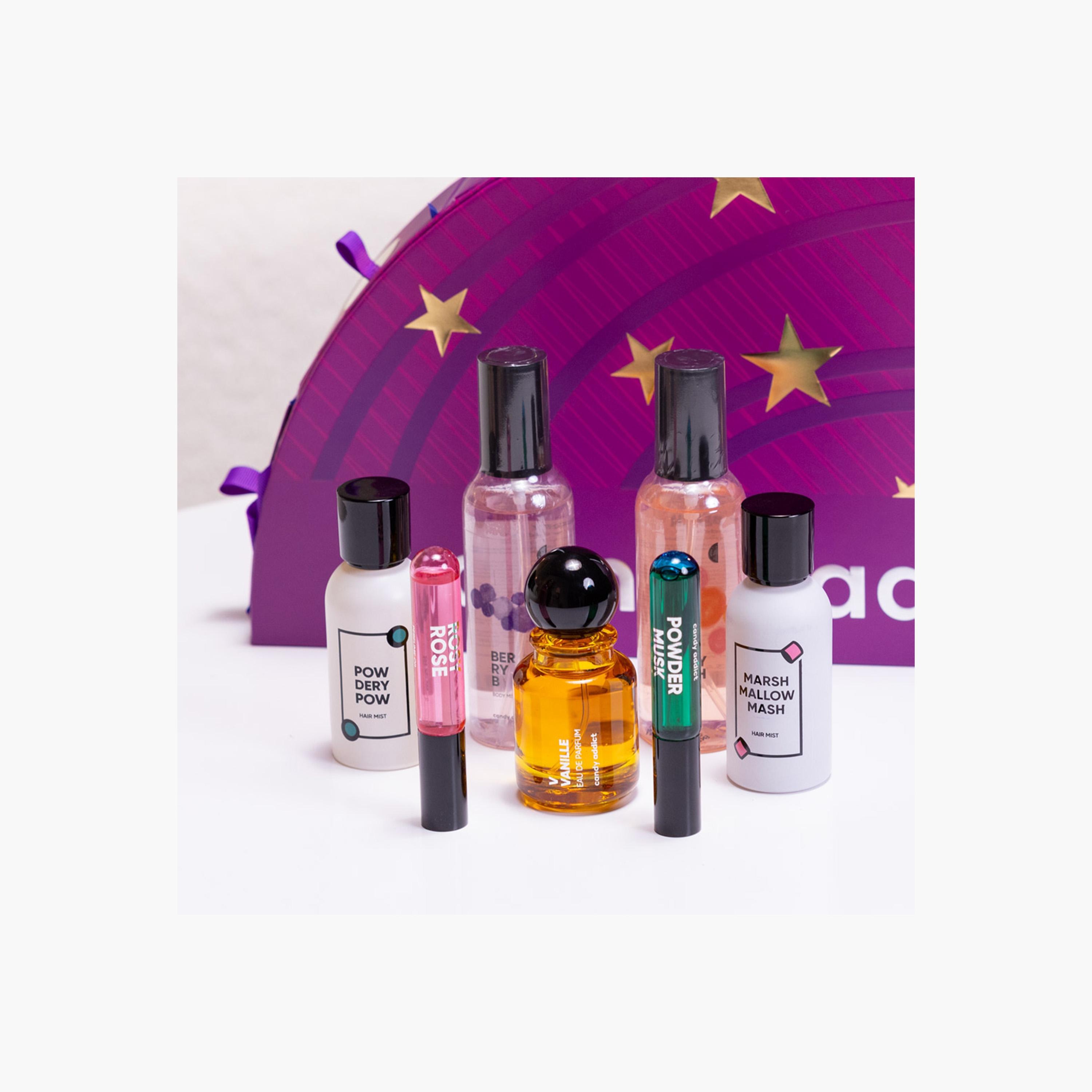 Candy Addict 7-Piece Wonder Melodies Calendar Gift Set-beautyandpersonalcare-fragrance-unisex-image-2