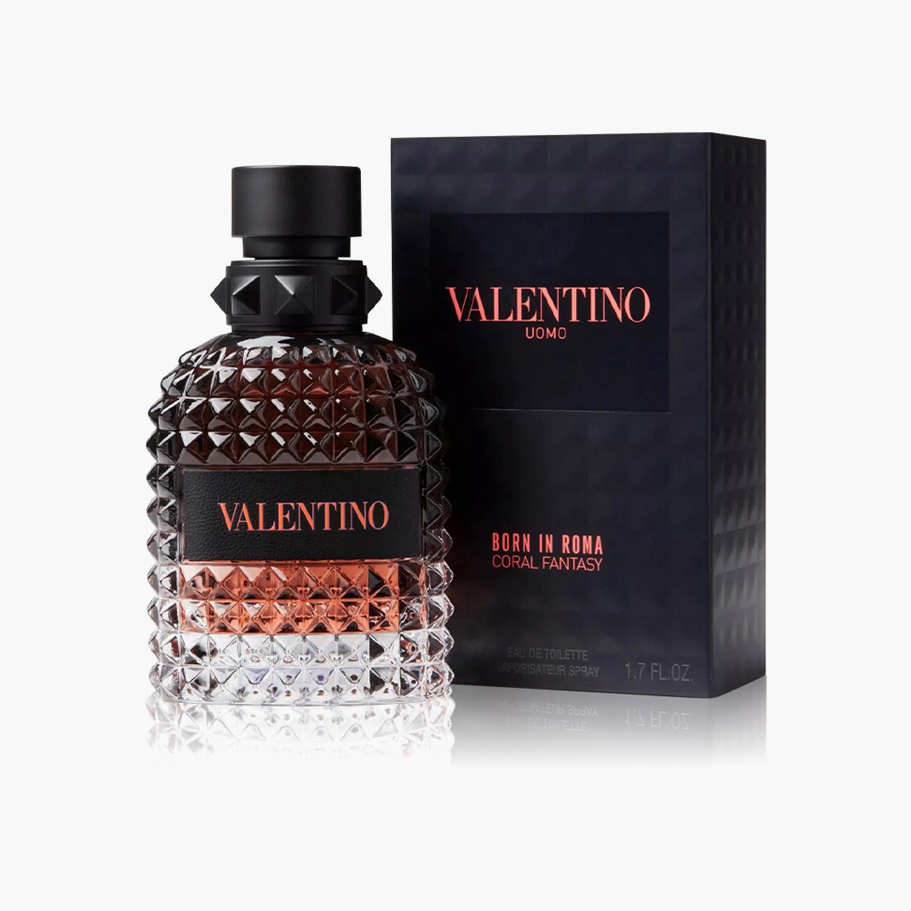 Valentino Born in Roma Coral Fantasy Eau de Toilette for Men - 100 ml-beautyandpersonalcare-fragrance-men-image-2