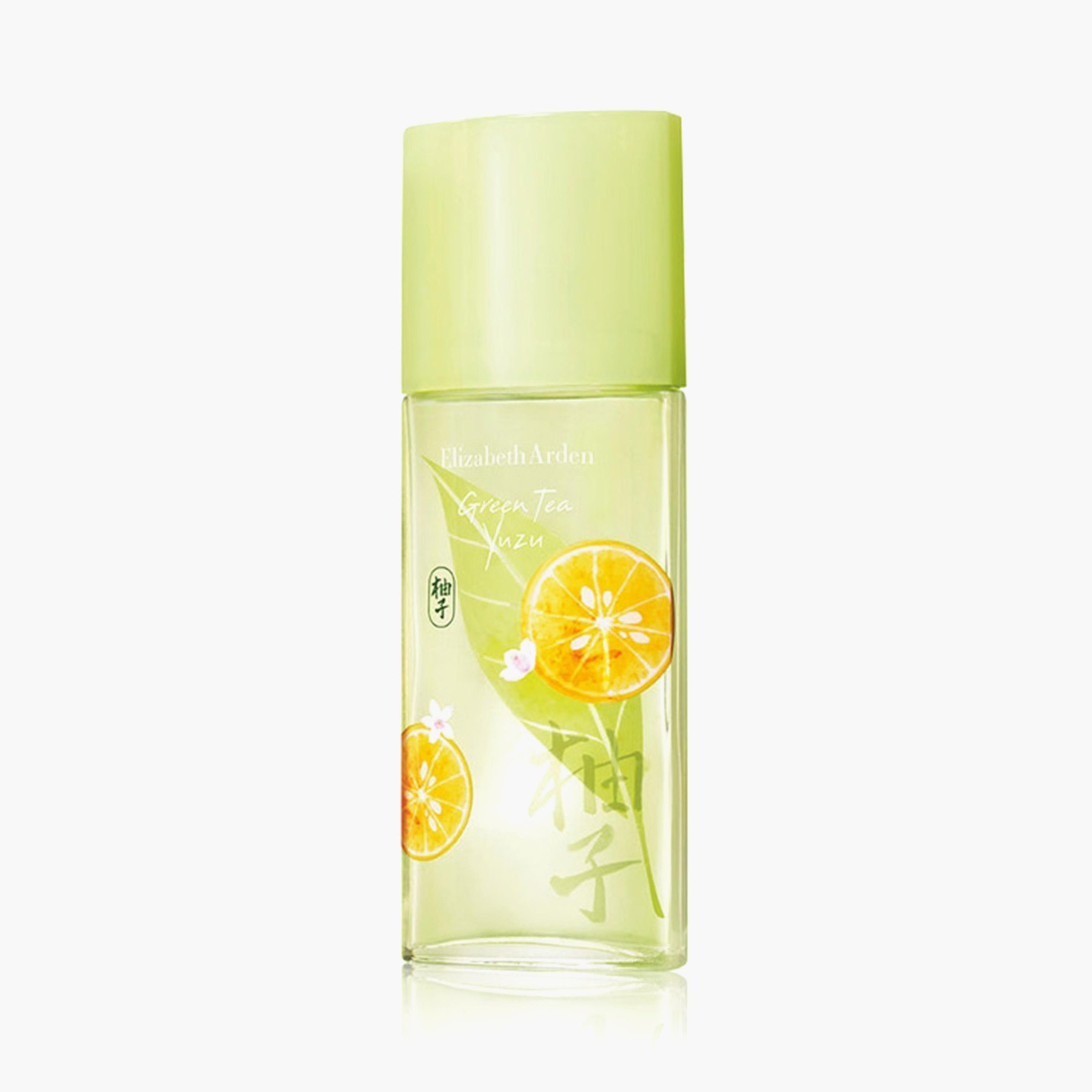 Elizabeth Arden Green Tea Yuzu Eau de Toilette for Women - 100 ml-beautyandpersonalcare-fragrance-women-image-1