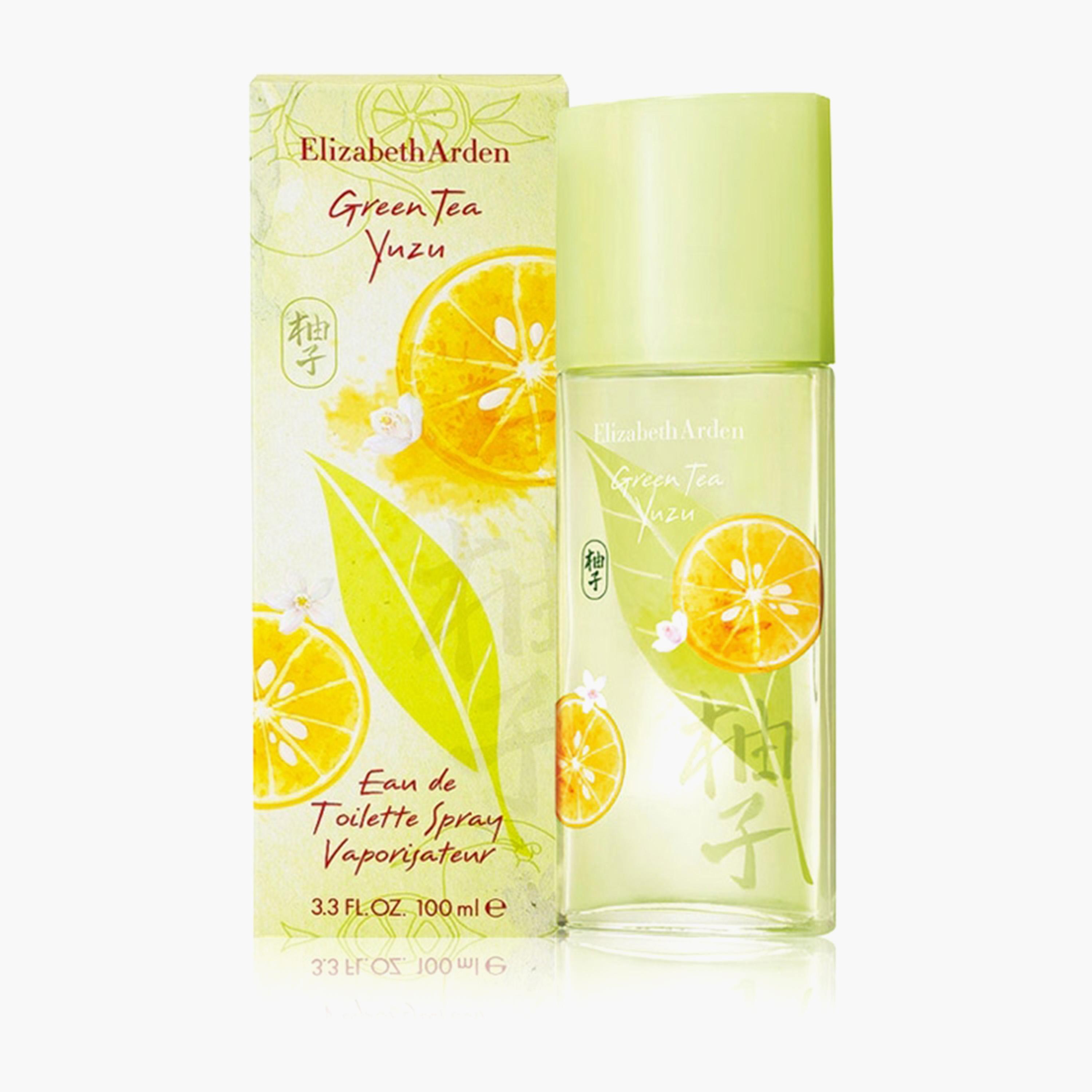 Elizabeth Arden Green Tea Yuzu Eau de Toilette for Women - 100 ml-beautyandpersonalcare-fragrance-women-image-2