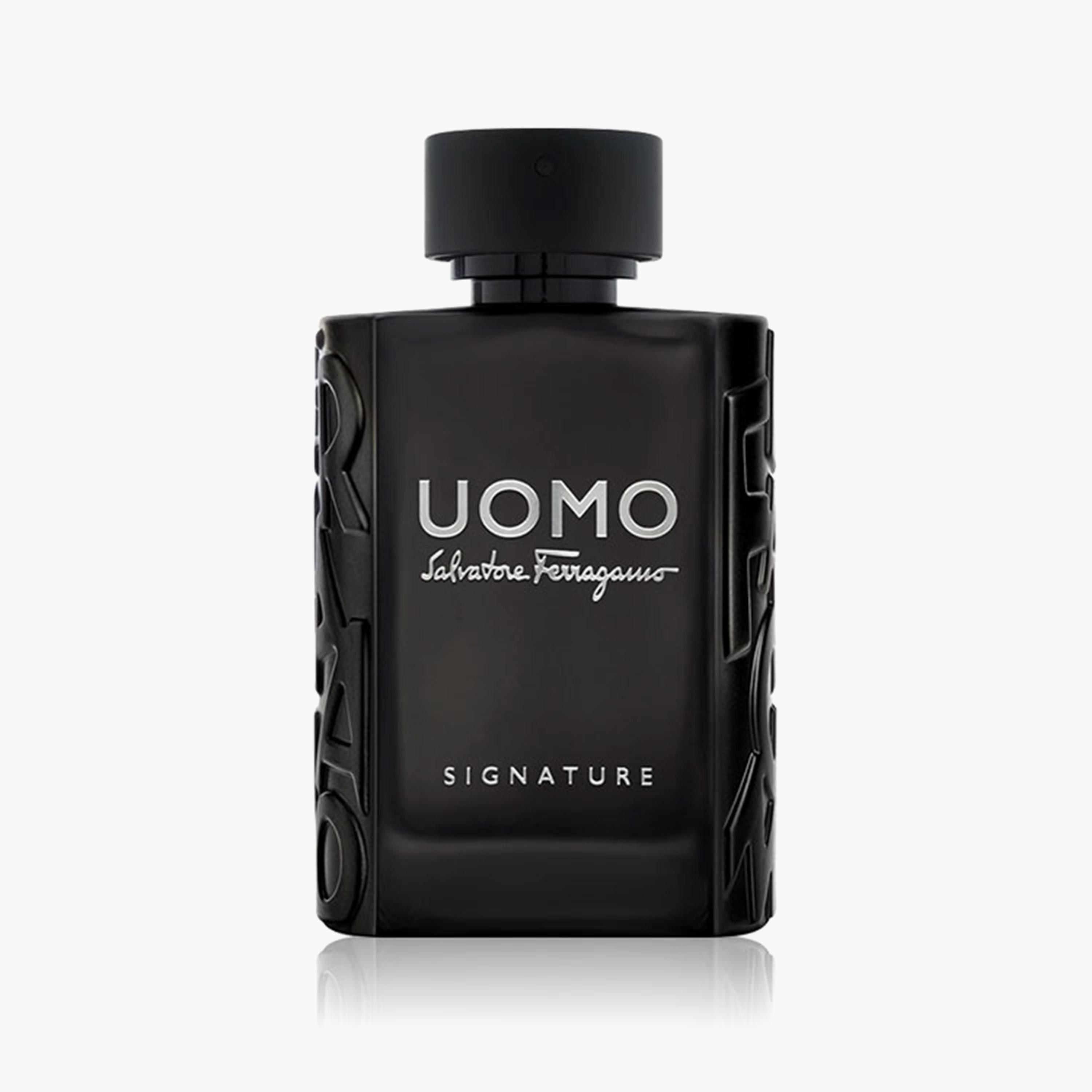 Salvatore Ferragamo Uomo Signature Eau de Parfum for Men - 100 ml-beautyandpersonalcare-fragrance-men-image-1