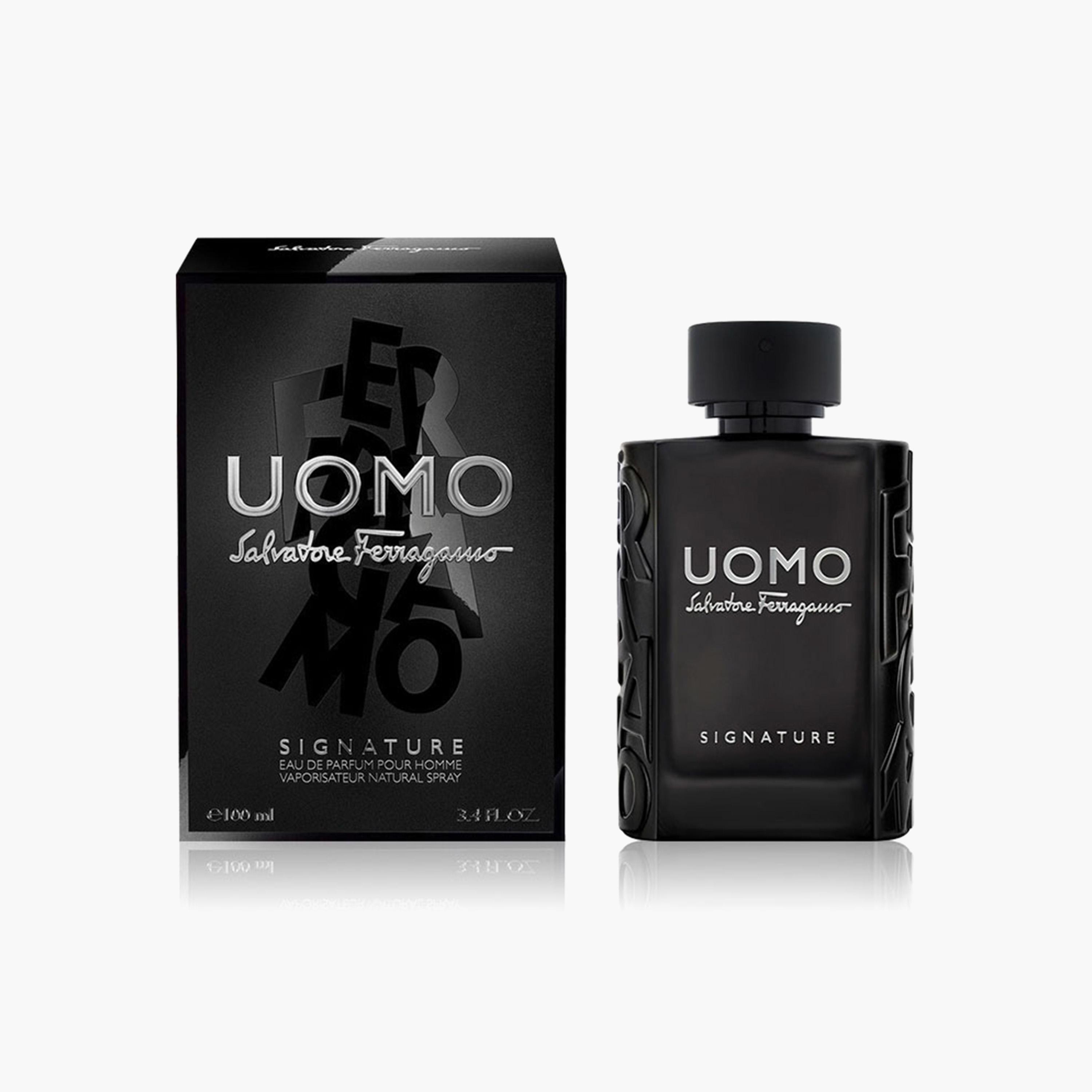Salvatore Ferragamo Uomo Signature Eau de Parfum for Men - 100 ml-beautyandpersonalcare-fragrance-men-image-2