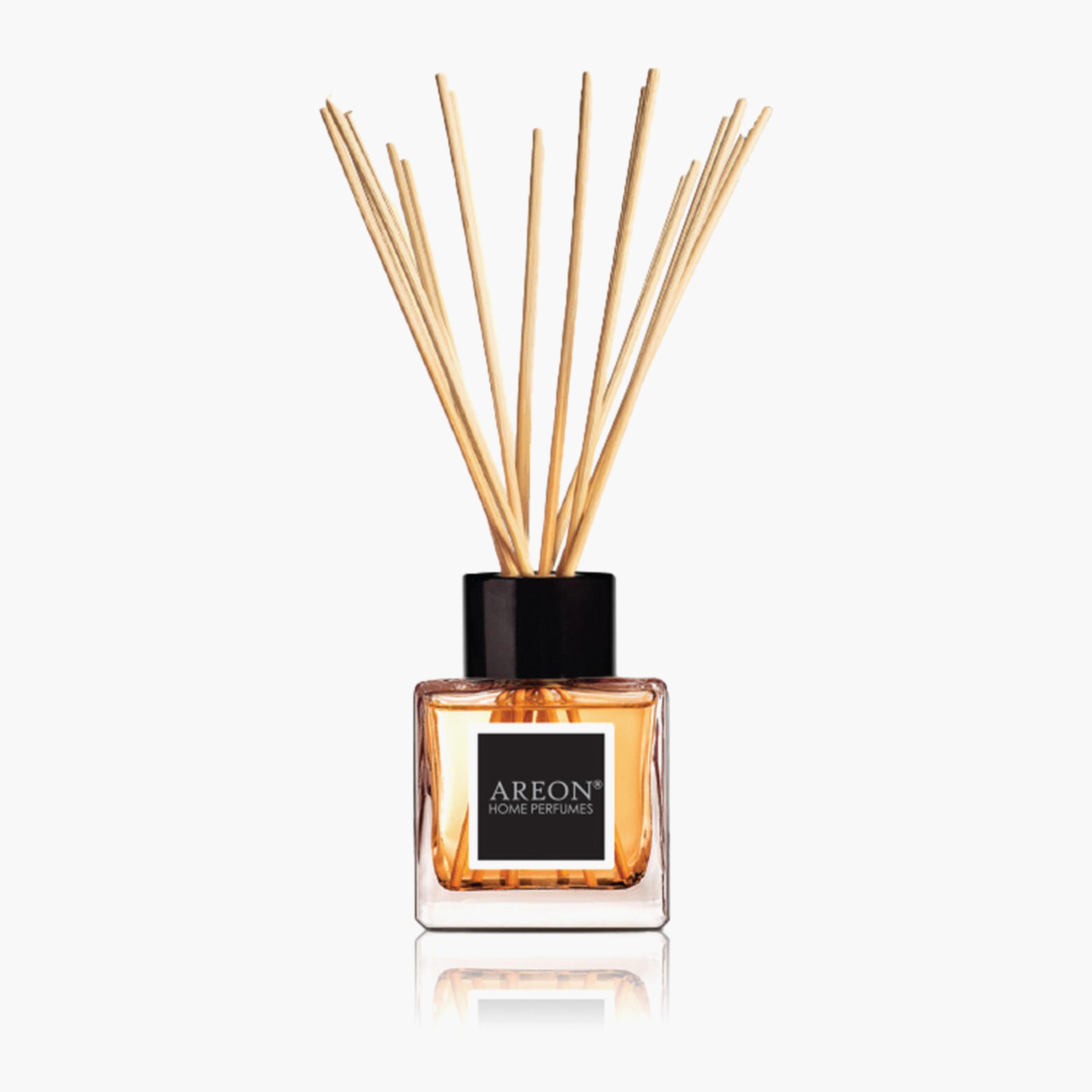 Areon Black Crystal Reed Diffuser - 50 ml-household-homefragrance-reeddiffusers-image-1