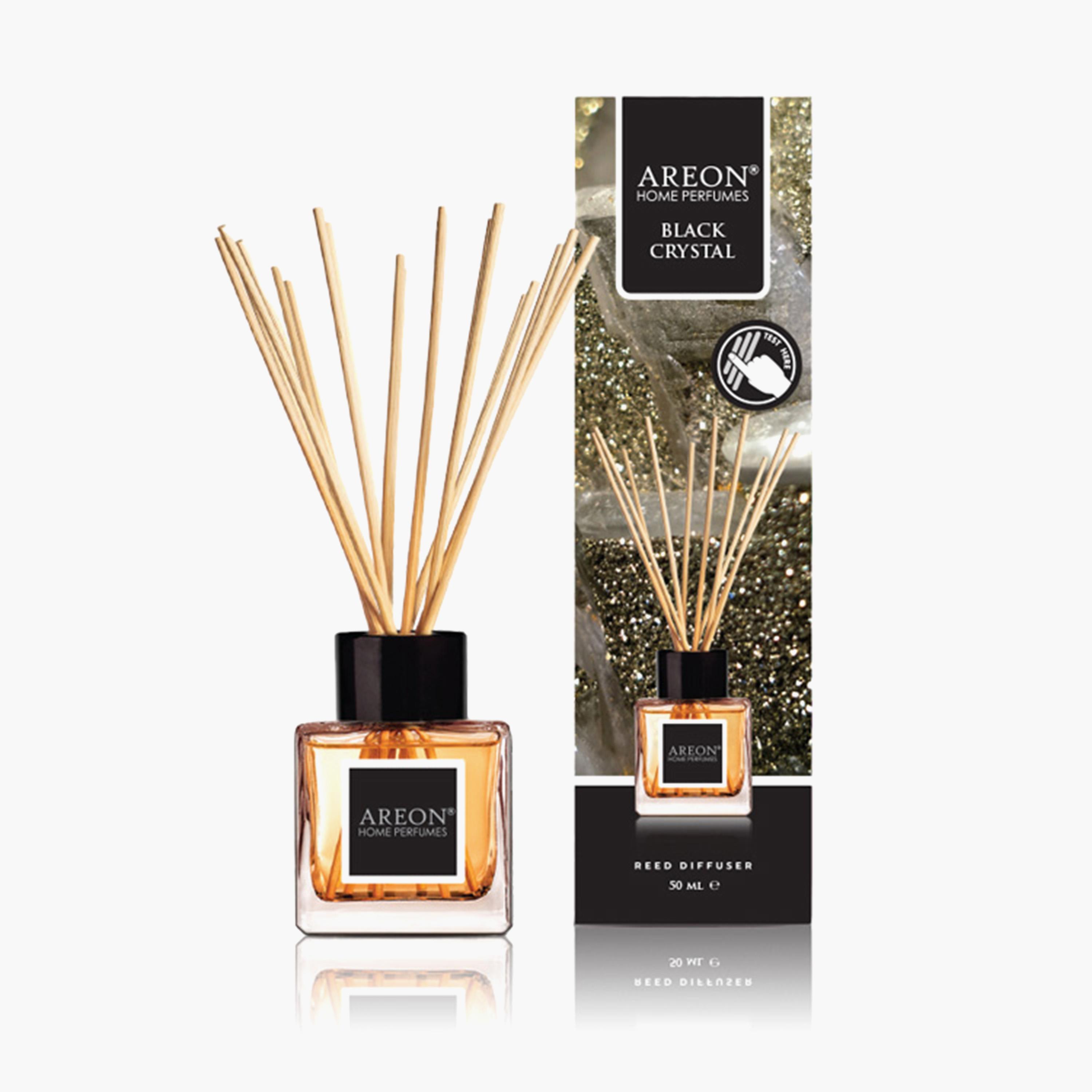 Areon Black Crystal Reed Diffuser - 50 ml-household-homefragrance-reeddiffusers-image-2