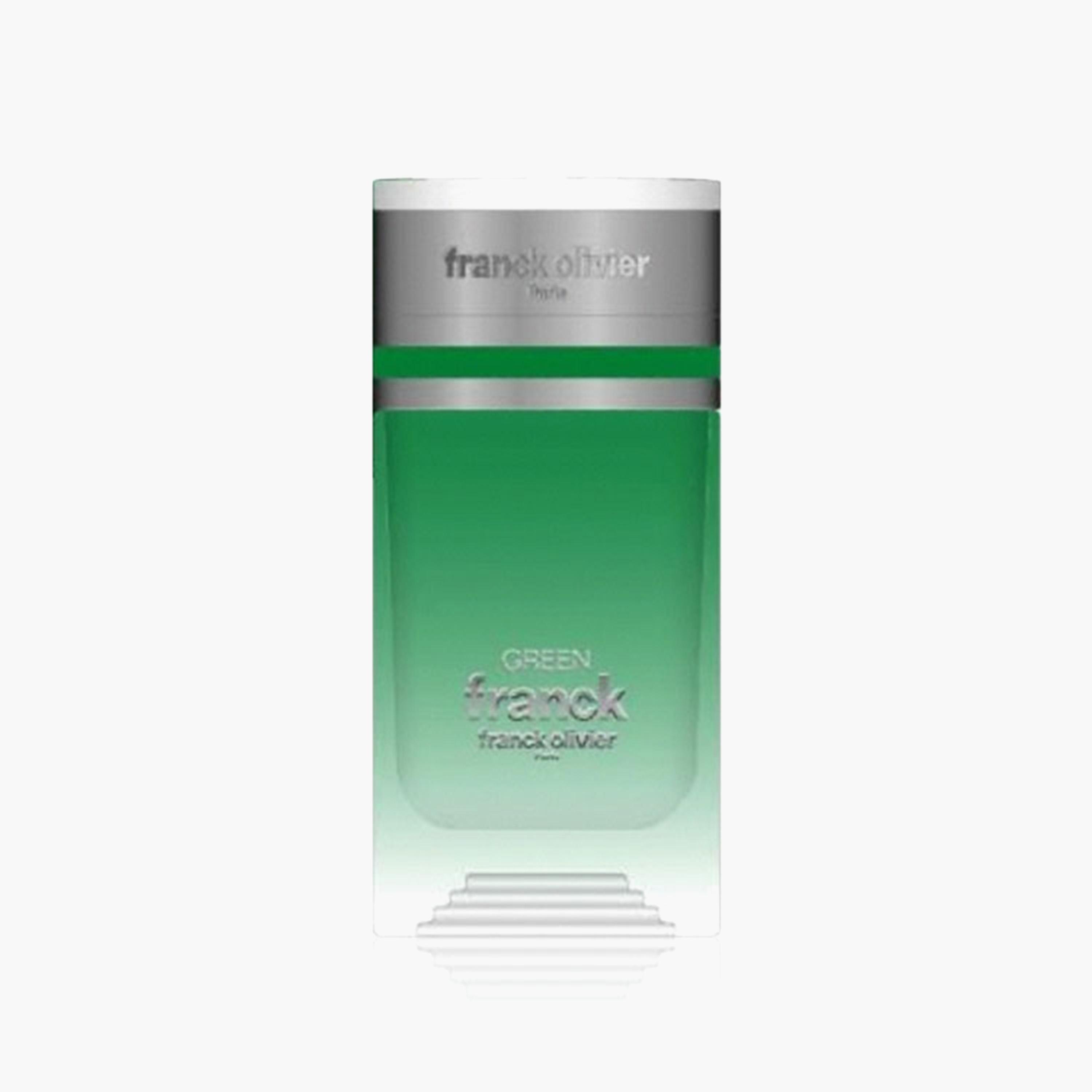 Franck Olivier Green Franck Eau de Toilette for Men - 75 ml-beautyandpersonalcare-fragrance-men-image-1