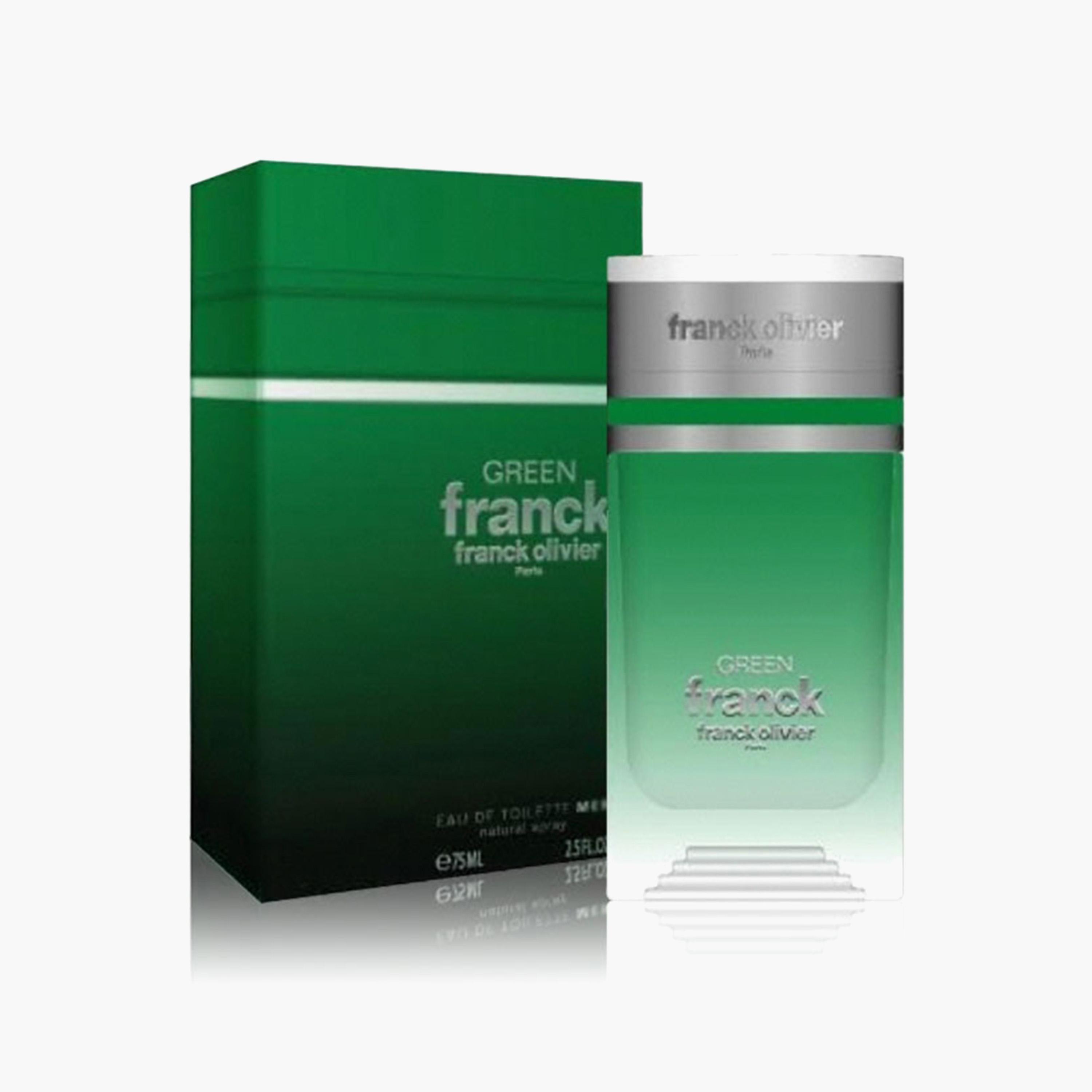 Franck Olivier Green Franck Eau de Toilette for Men - 75 ml-beautyandpersonalcare-fragrance-men-image-2
