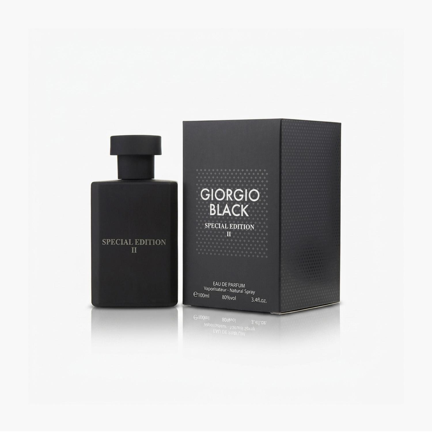 Giorgio Black Special Edition II Eau de Parfum for Men - 100 ml-beautyandpersonalcare-fragrance-men-image-2