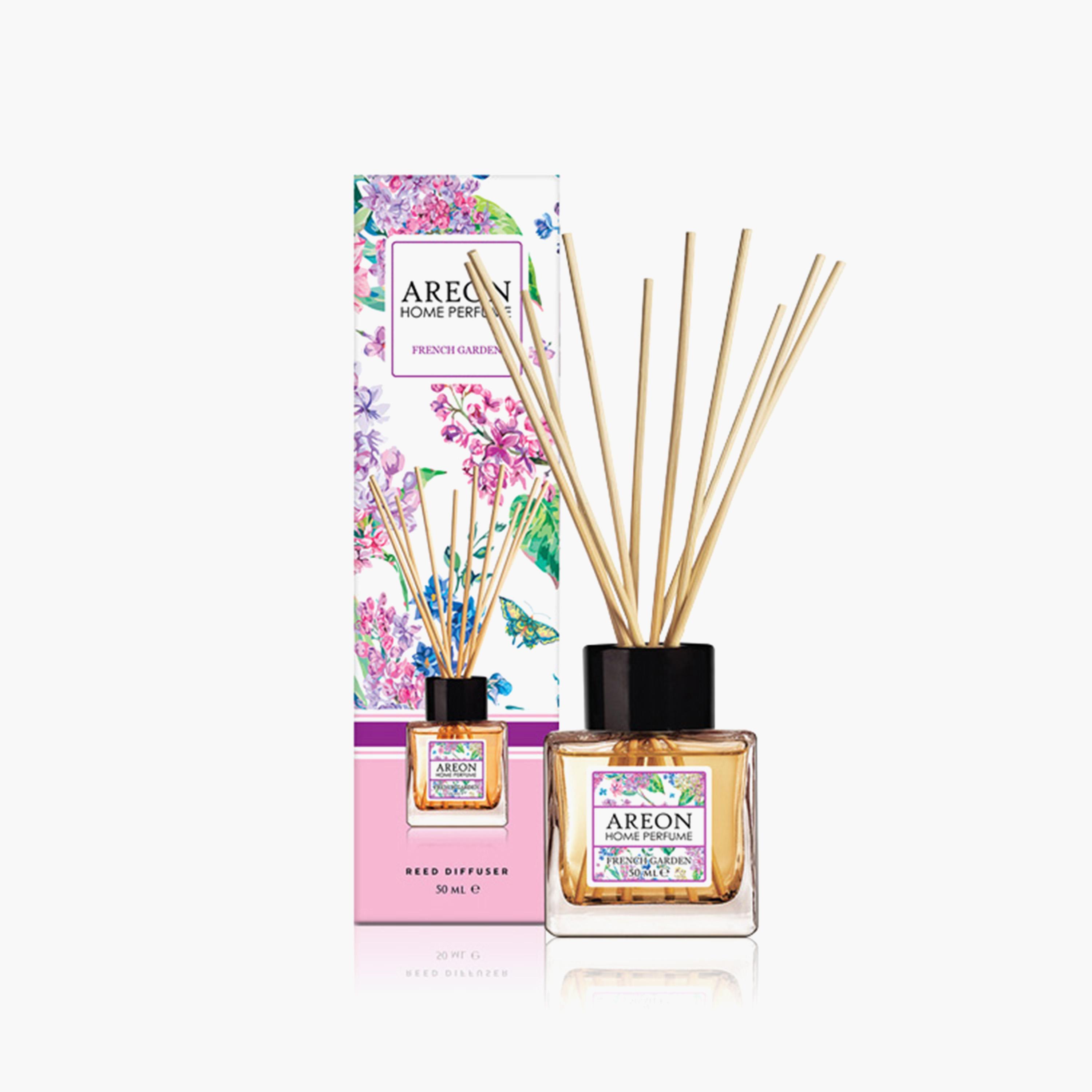 Areon French Garden Reed Diffuser - 50 ml-household-homefragrance-reeddiffusers-image-2