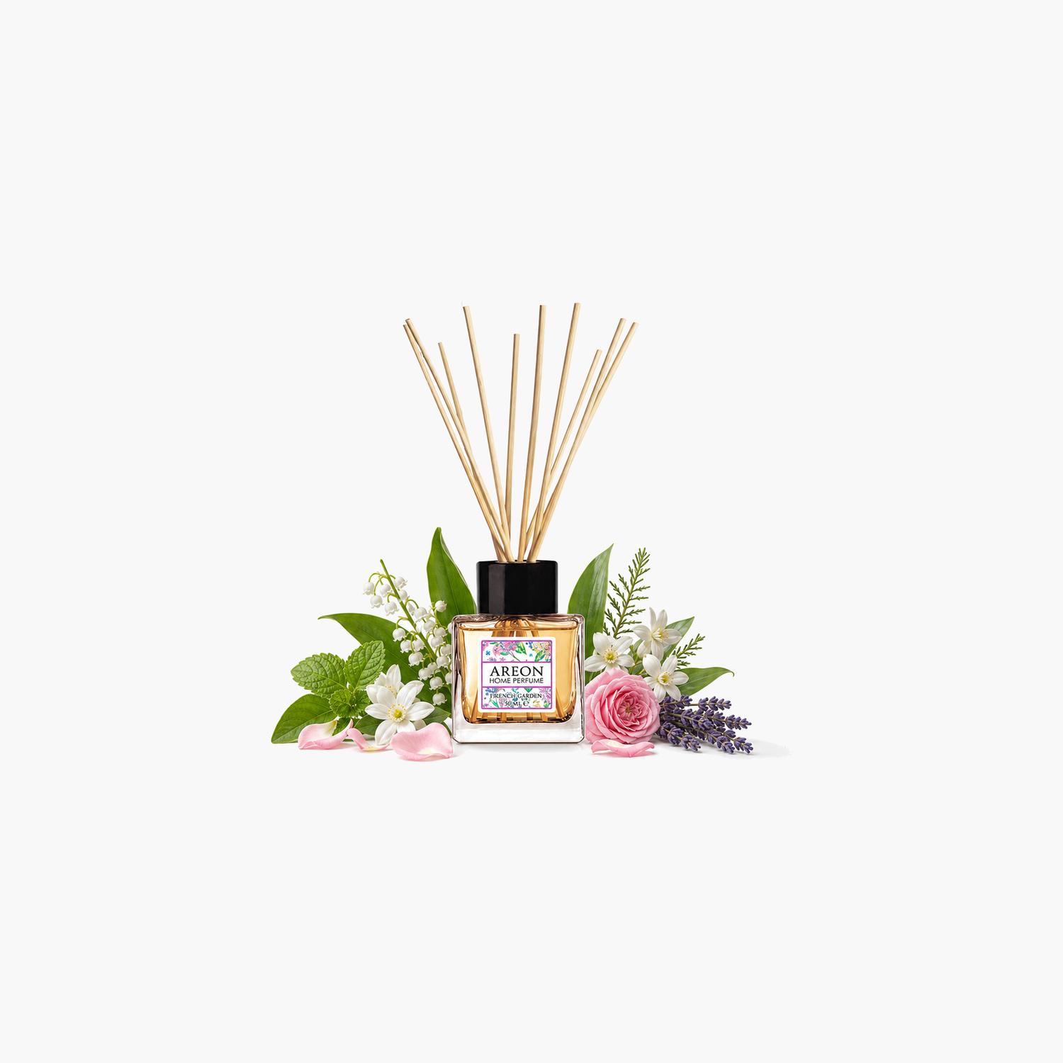 Areon French Garden Reed Diffuser - 50 ml-household-homefragrance-reeddiffusers-image-3