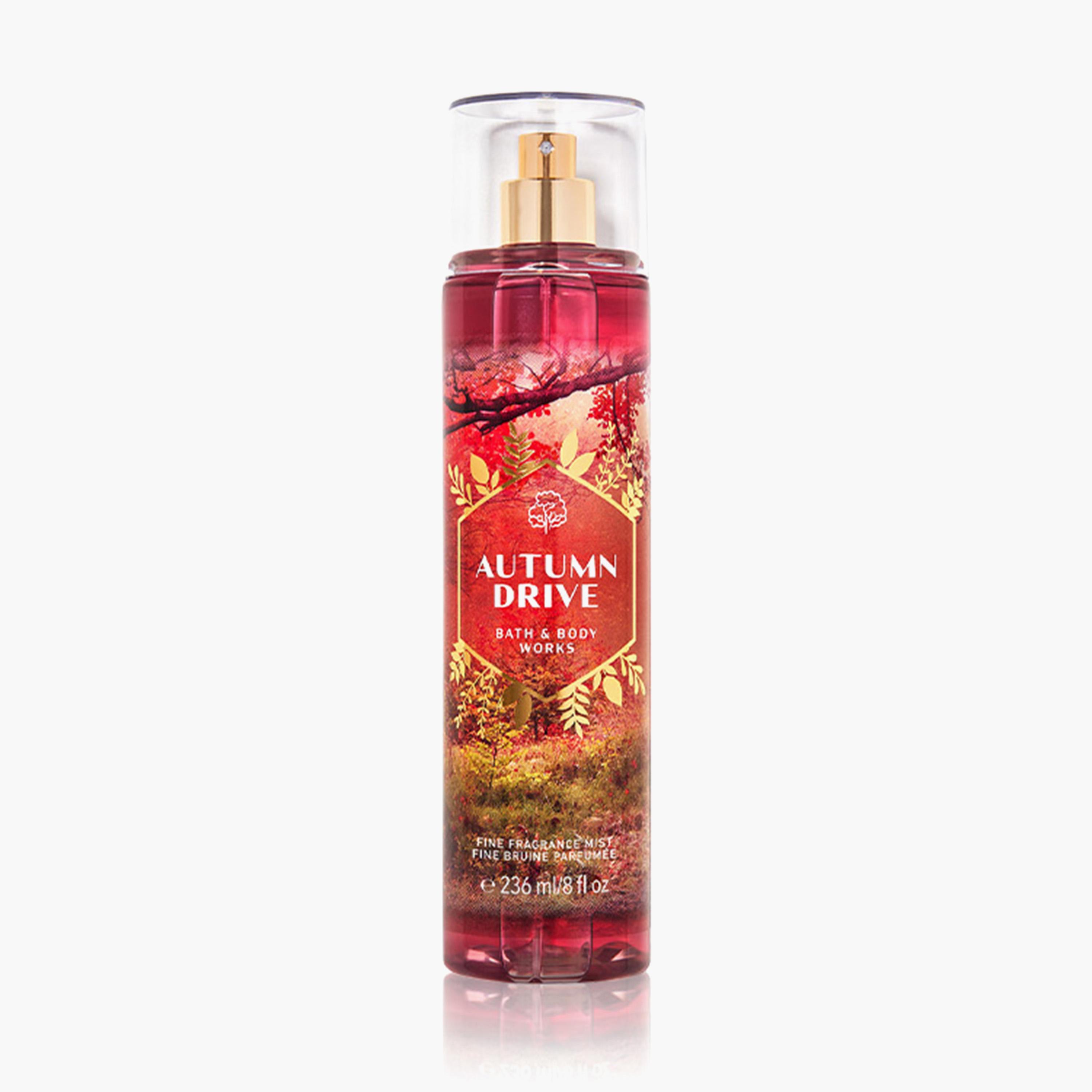 Bath & Body Works Autumn Drive Body Mist for Women - 236 ml-beautyandpersonalcare-fragrance-women-image-1